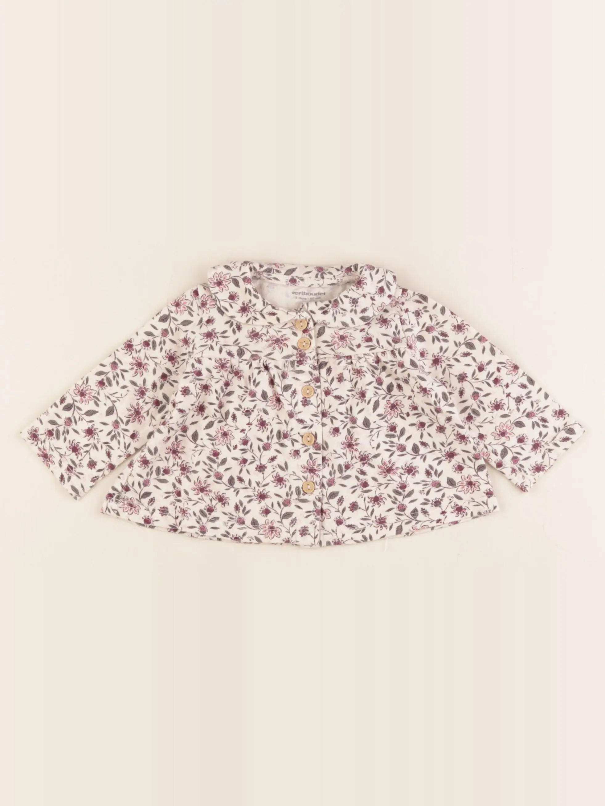 Chemise multicolore