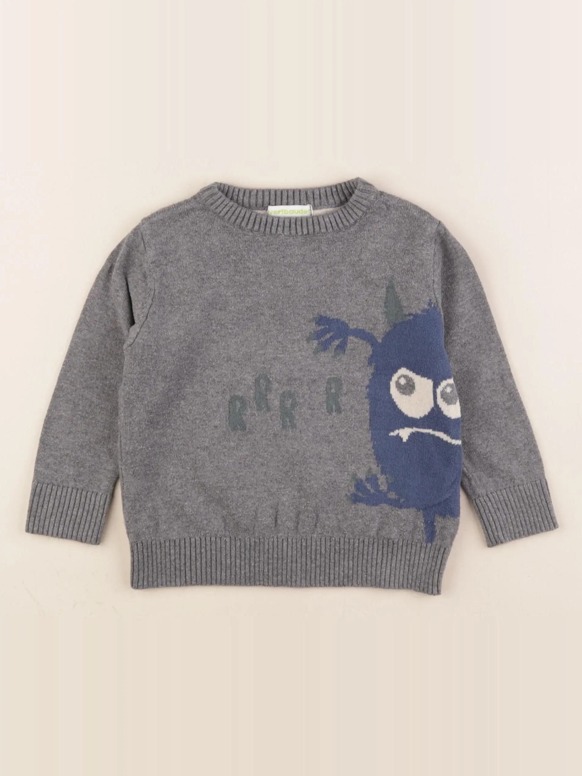 Pull gris