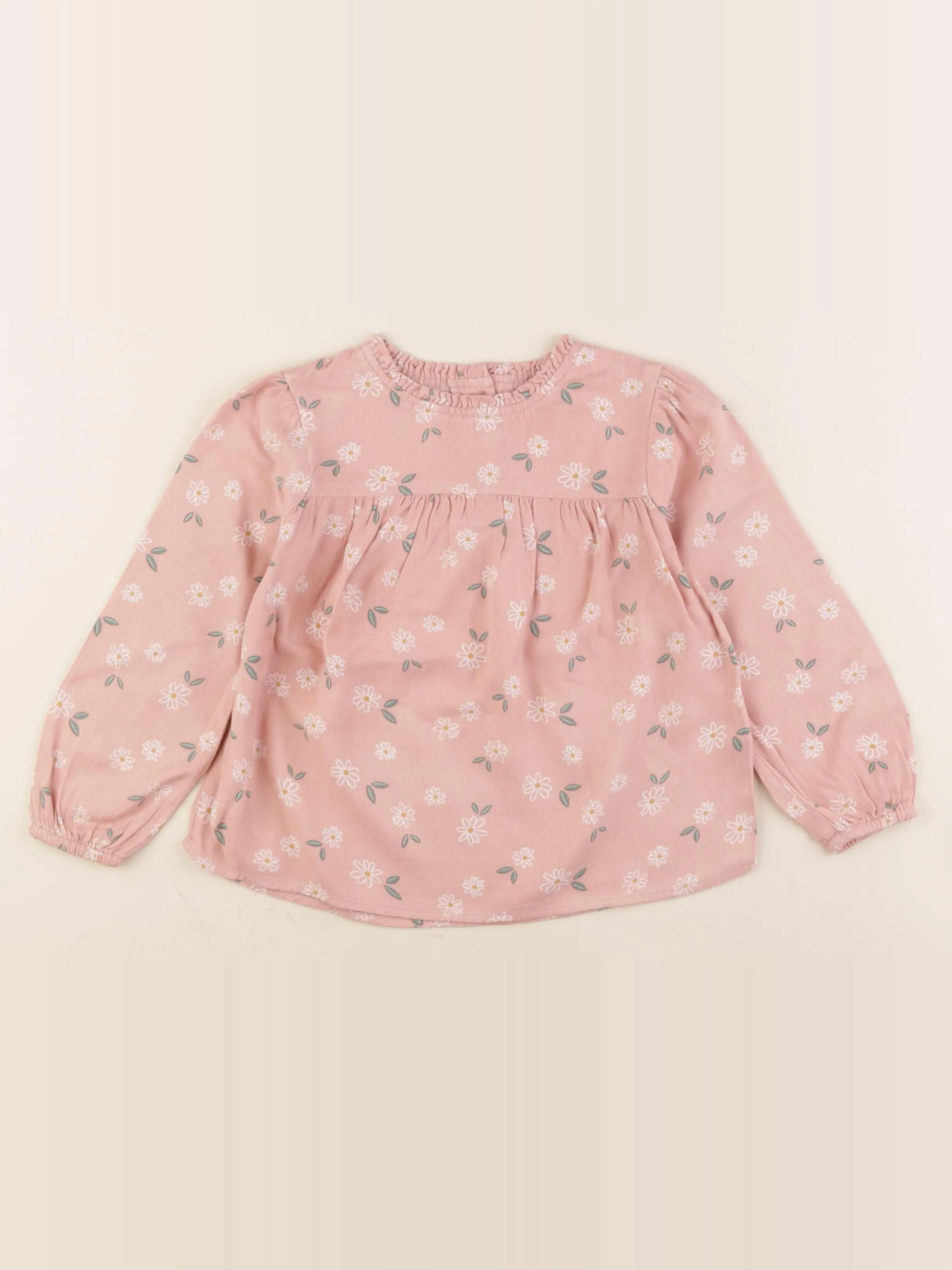 Blouse rose