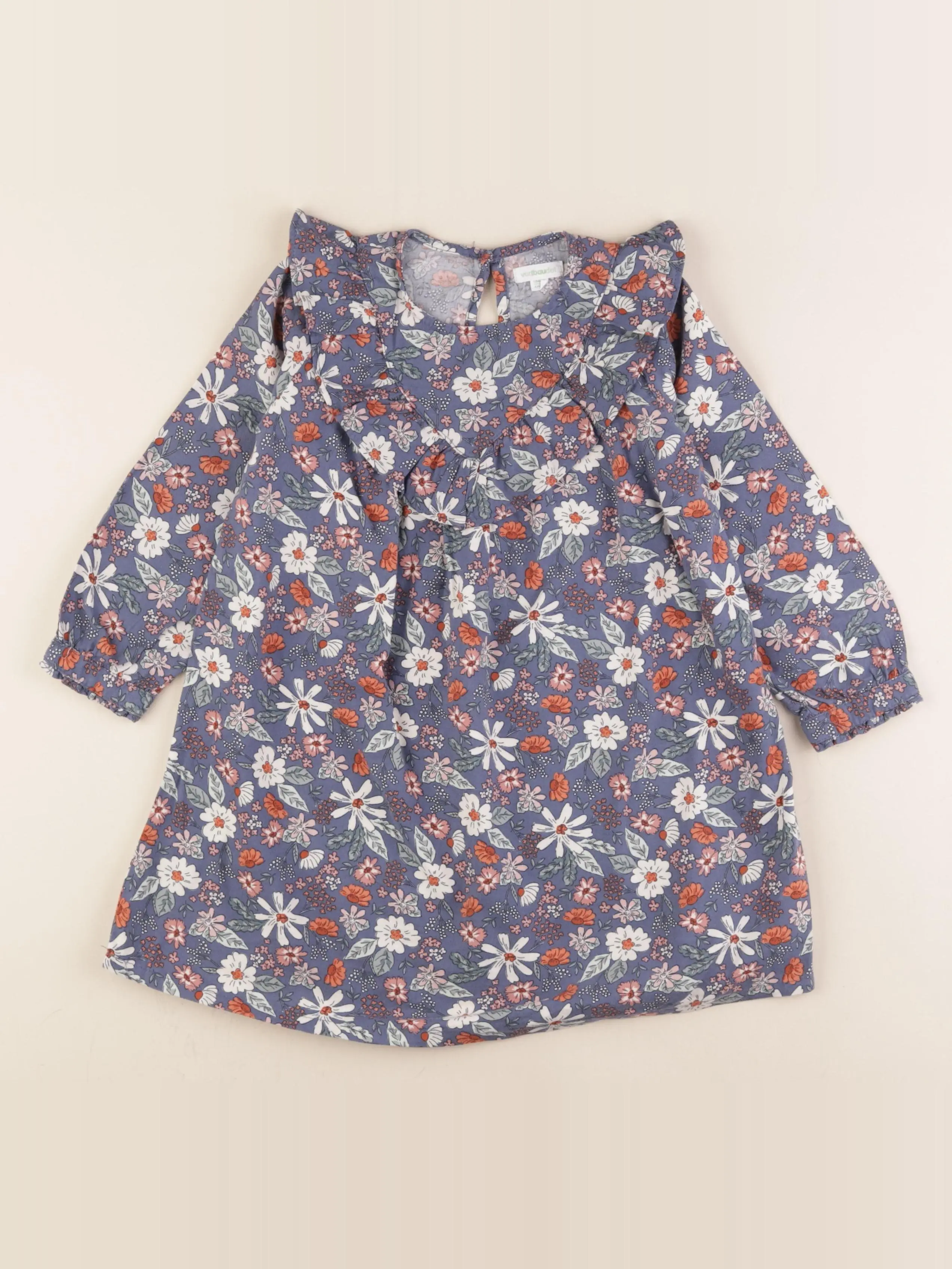 Robe bleu