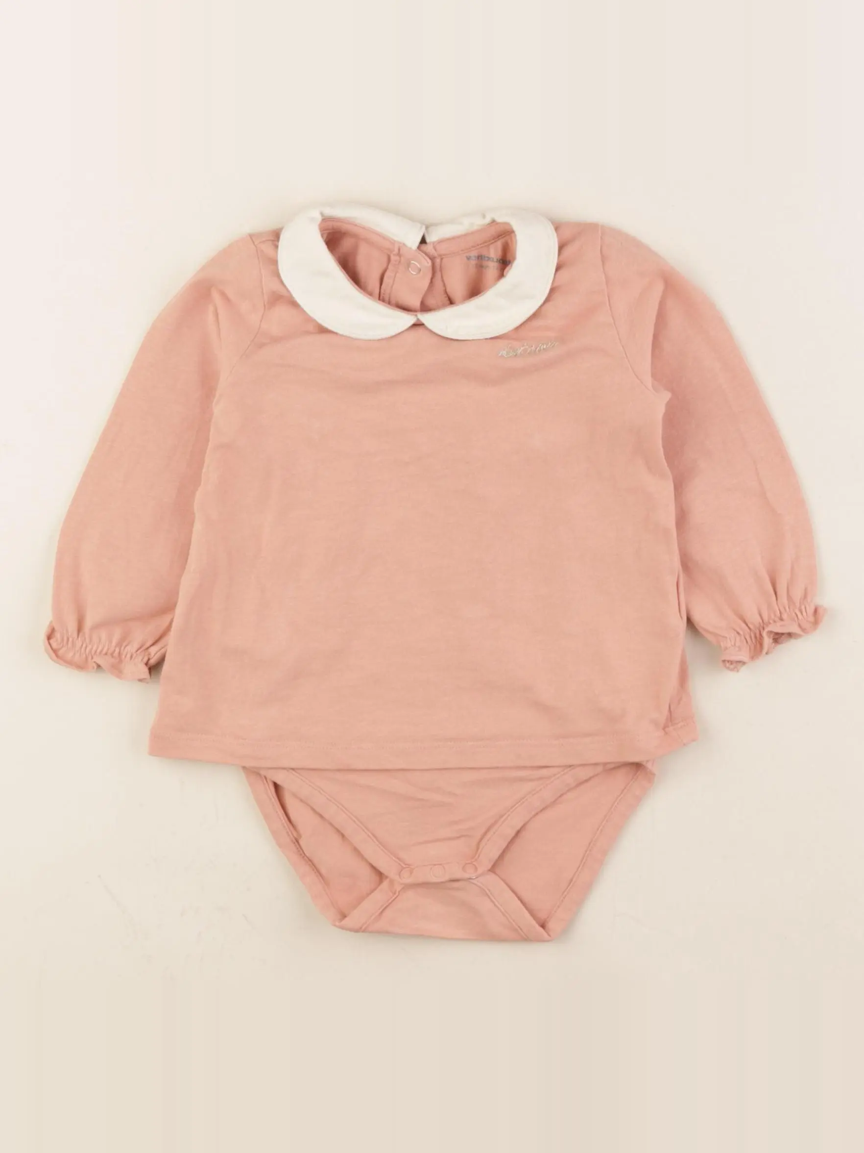 Body tee-shirt rose