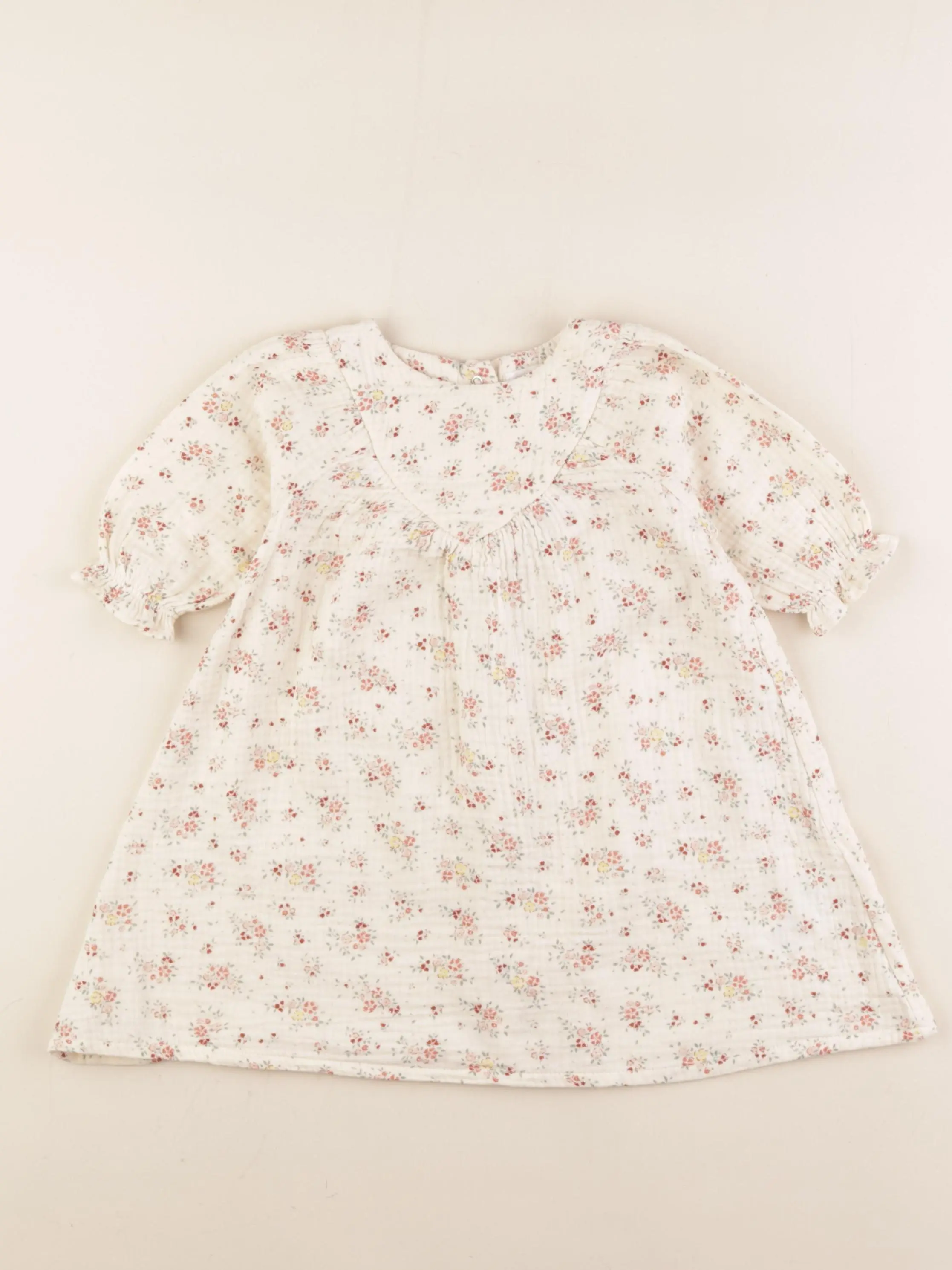 Robe multicolore