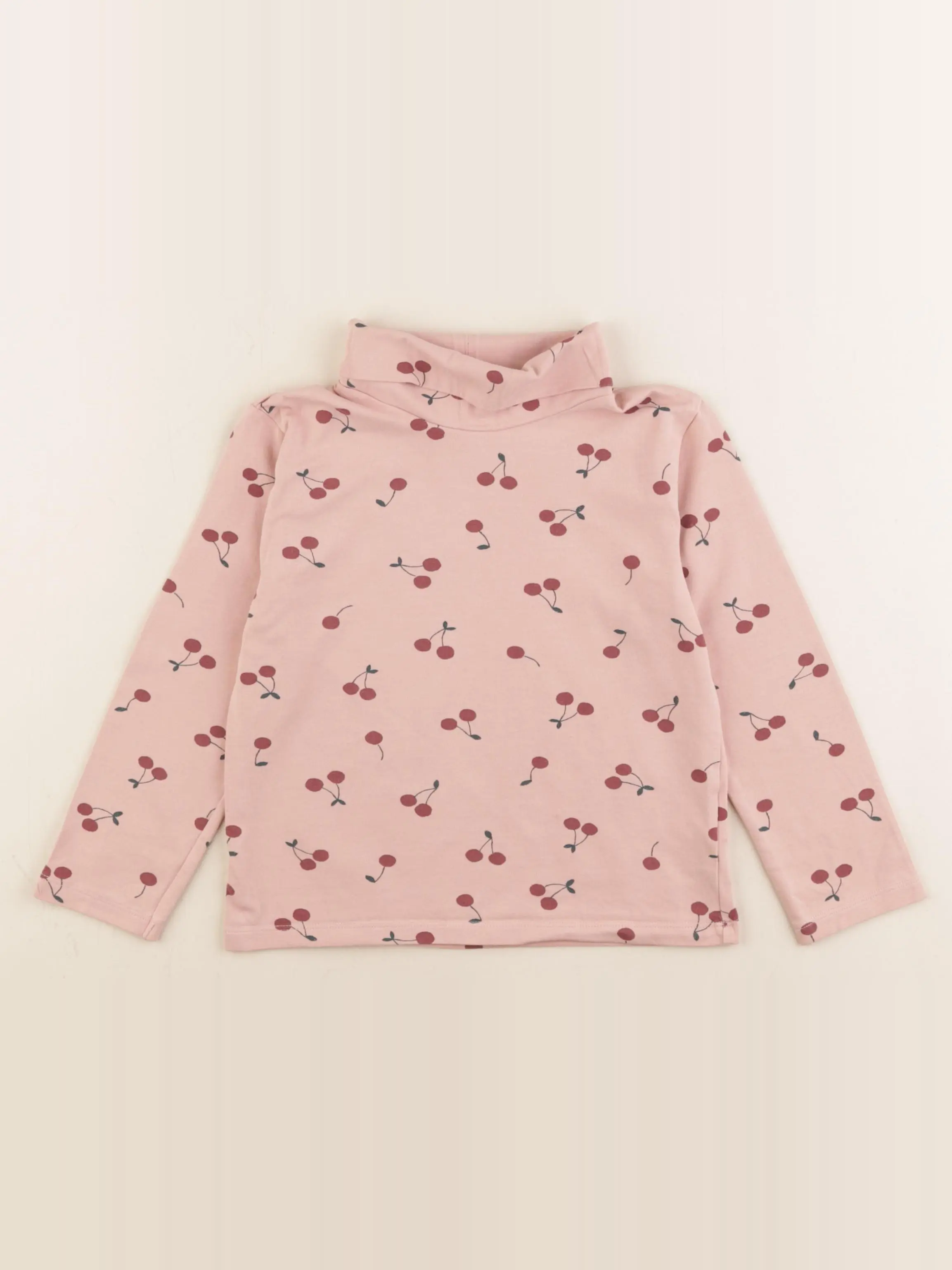 Sous-pull rose