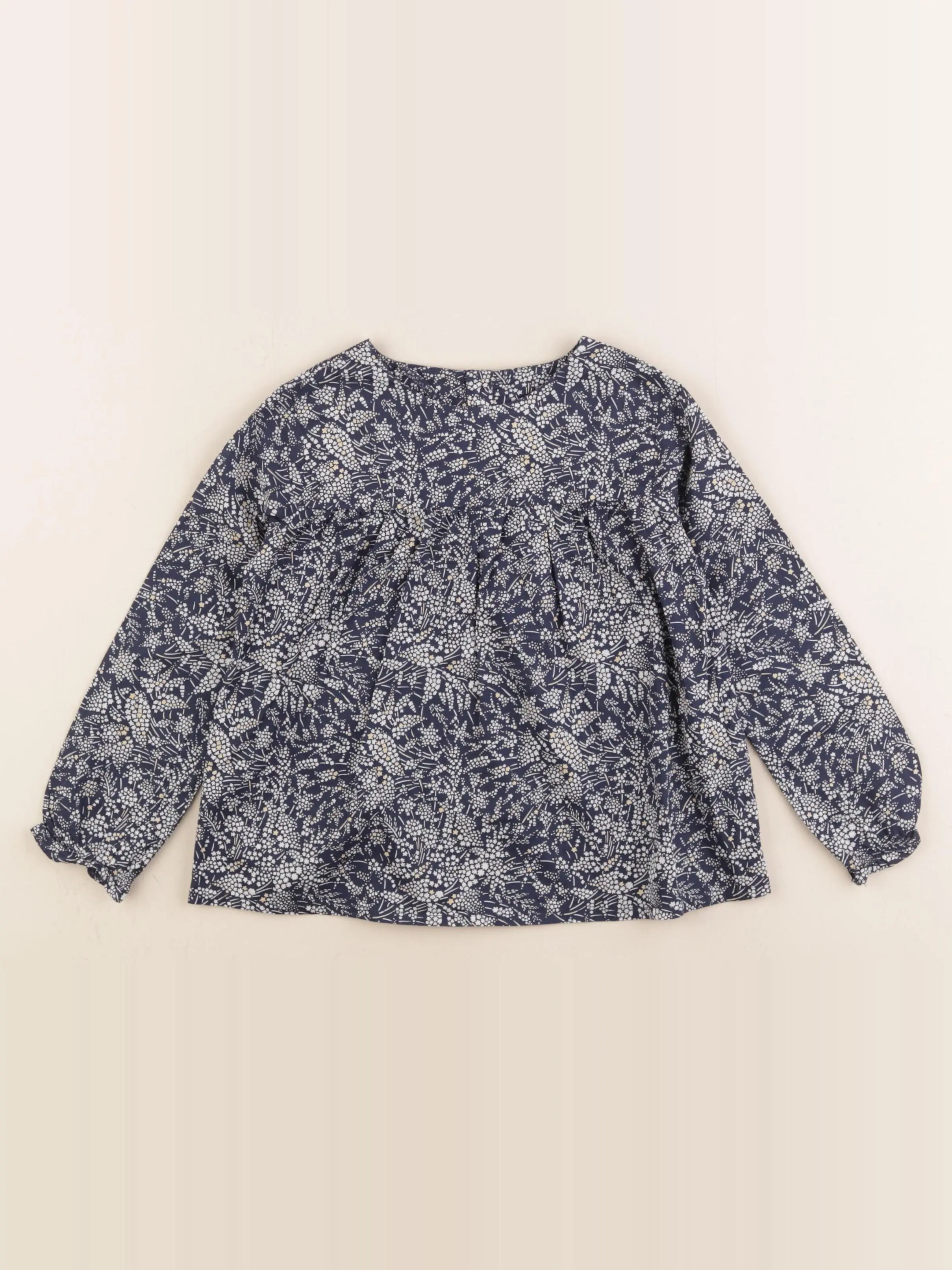 Blouse bleu