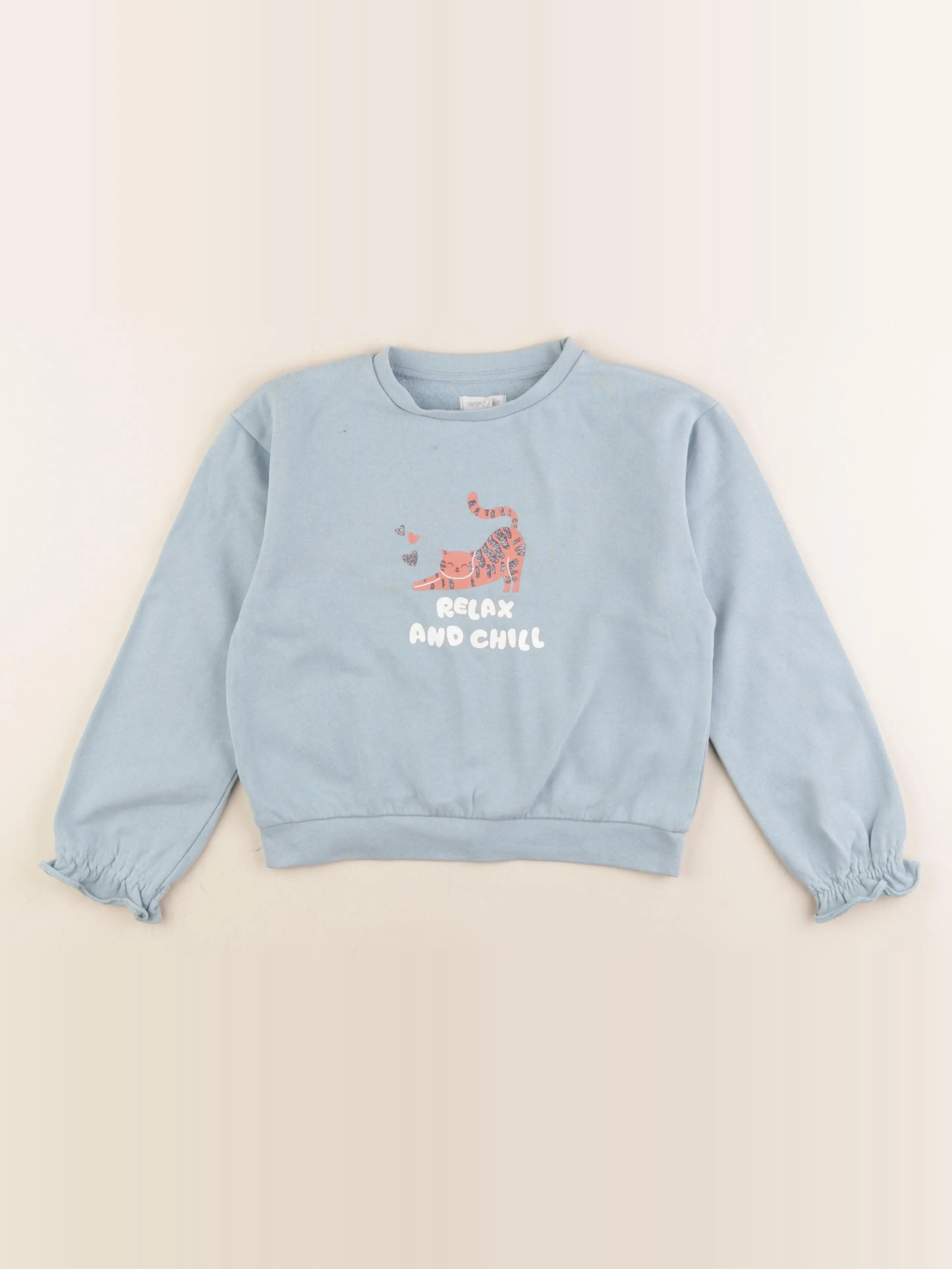 Sweat bleu