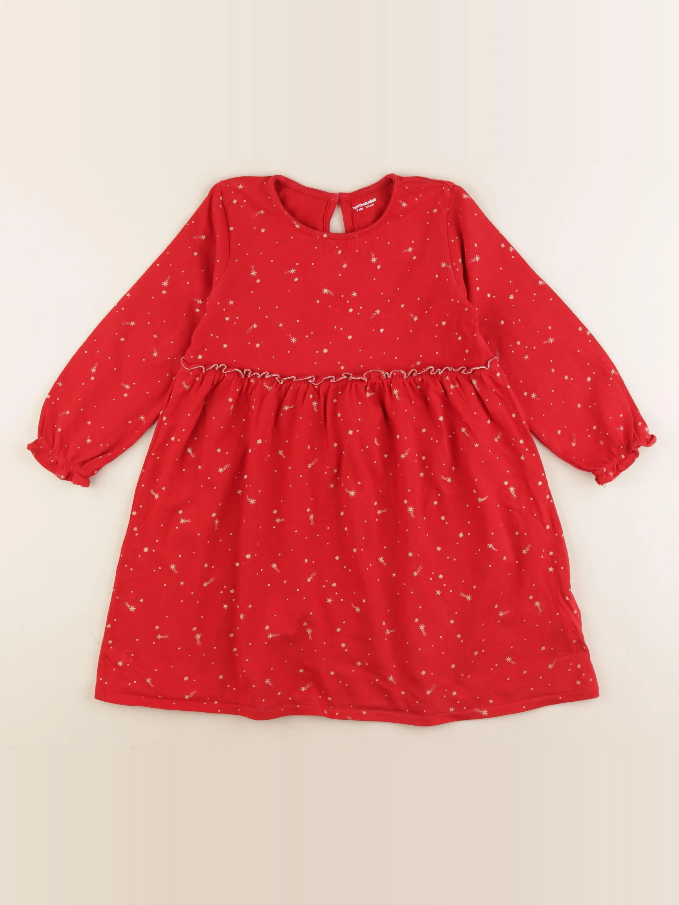 Robe rouge, or