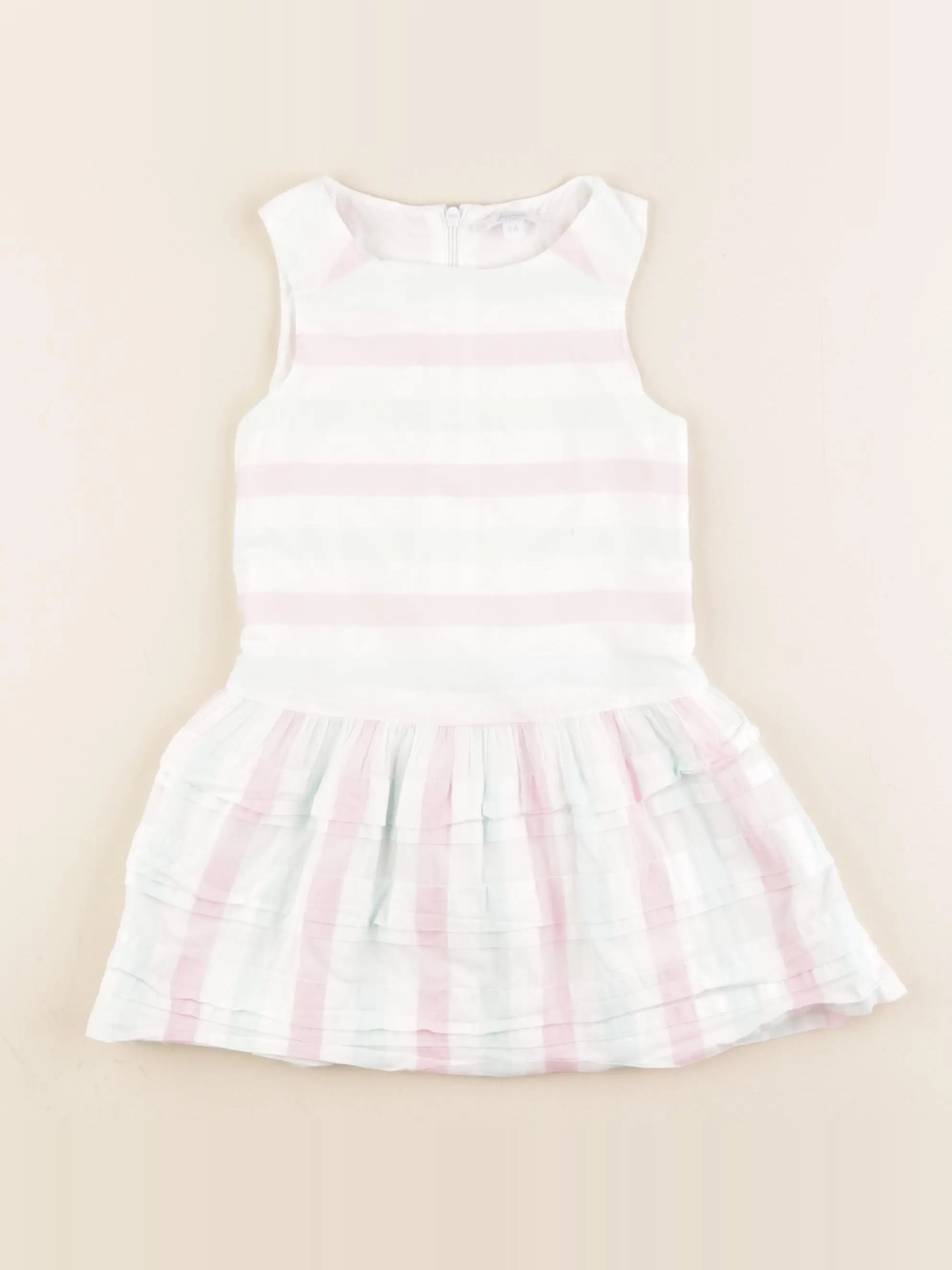 Robe multicolore