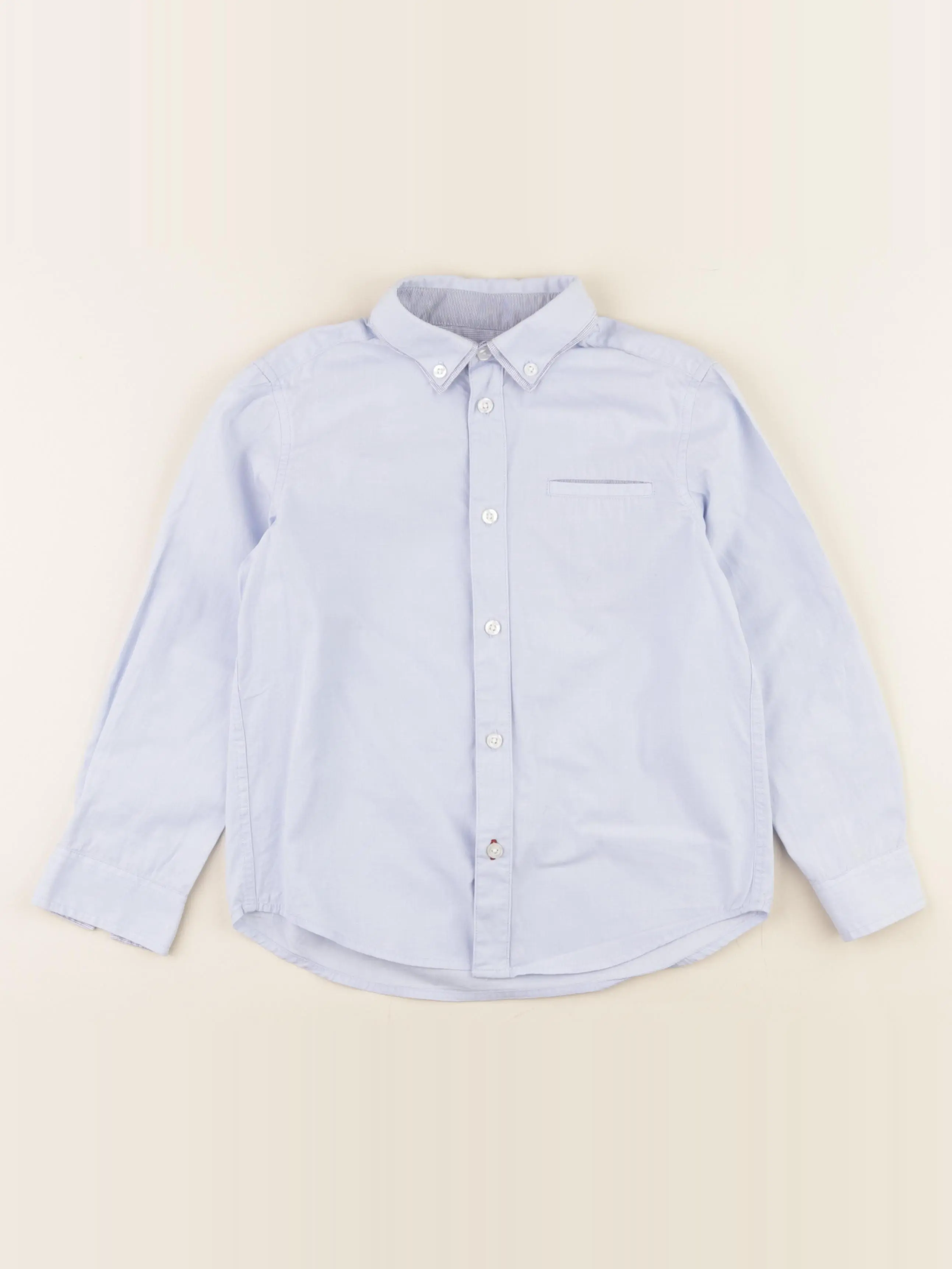 Chemise bleu