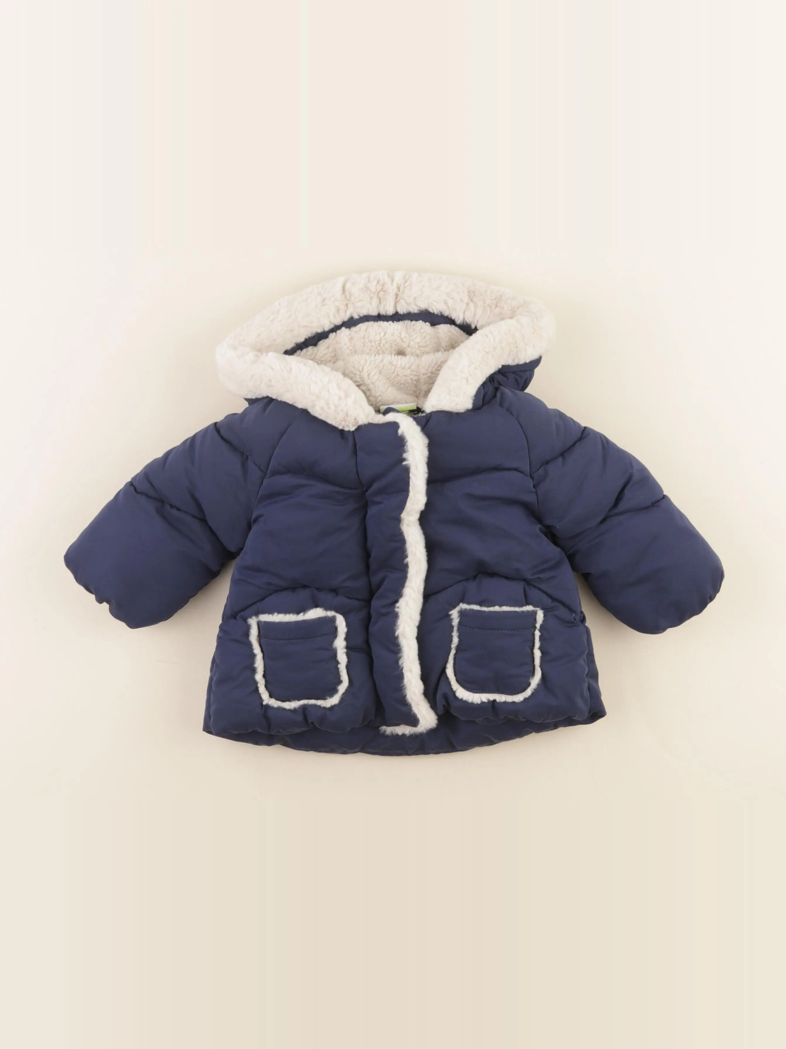 Manteau bleu