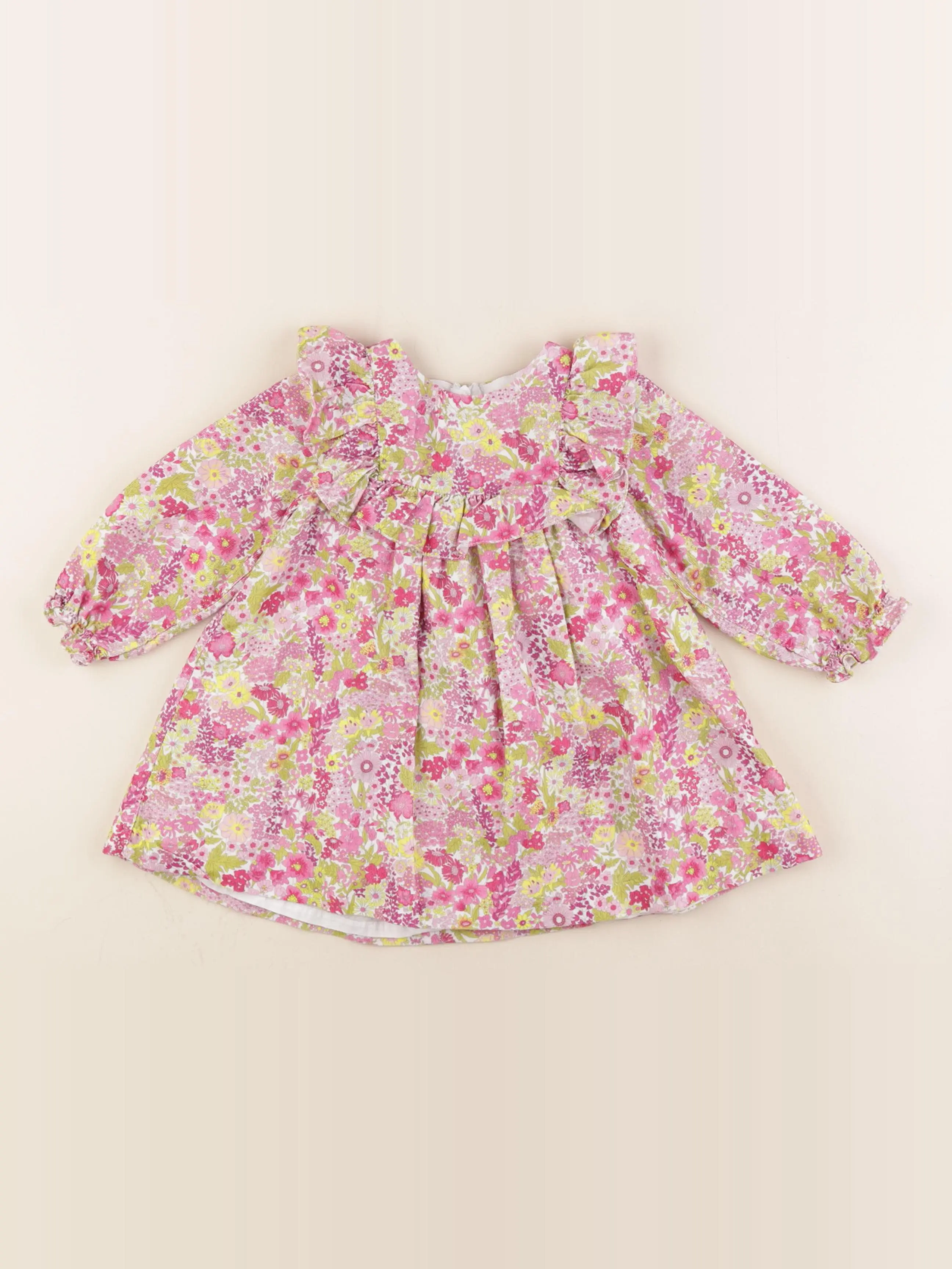 Robe multicolore