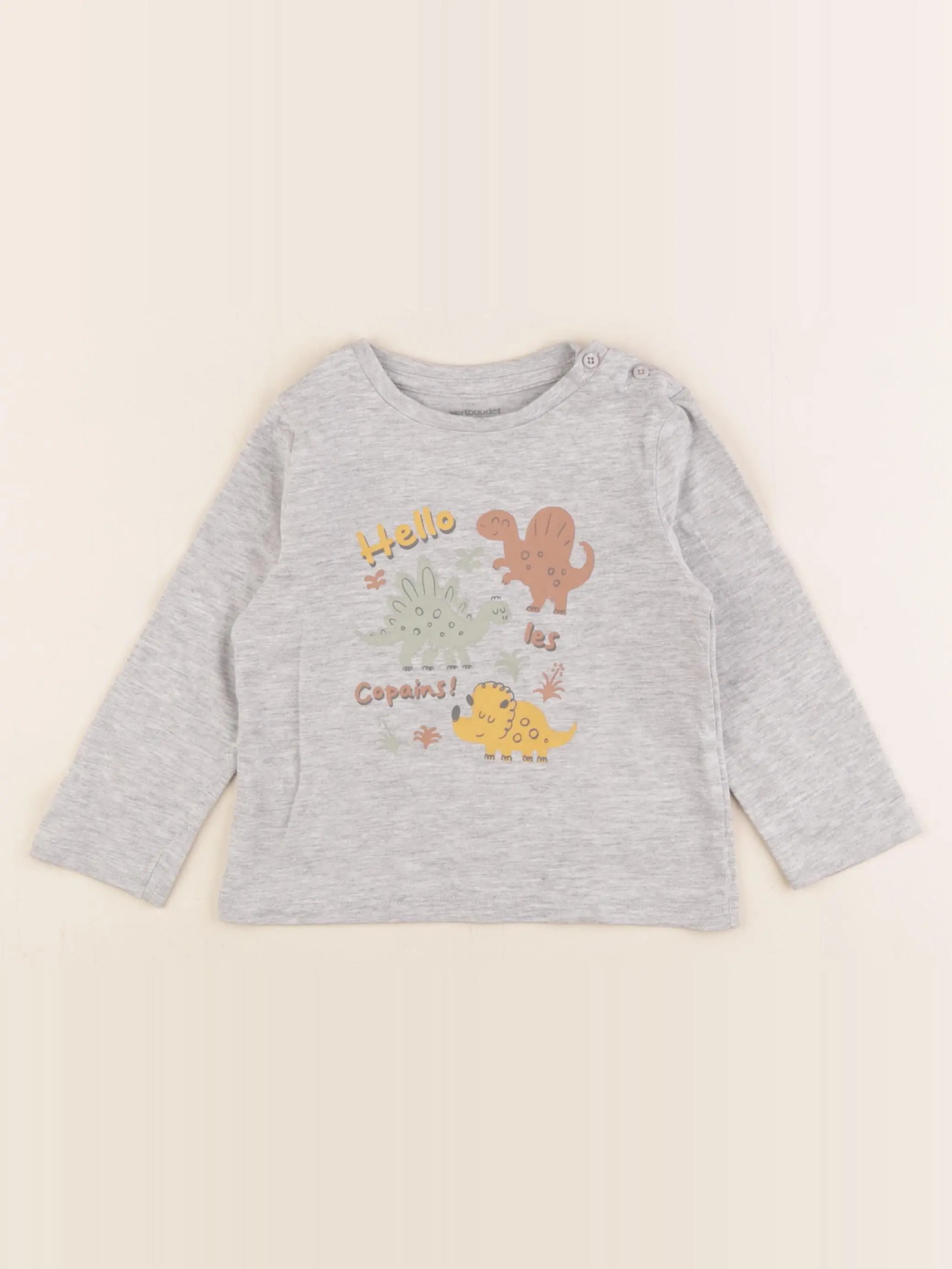 Tee-shirt gris