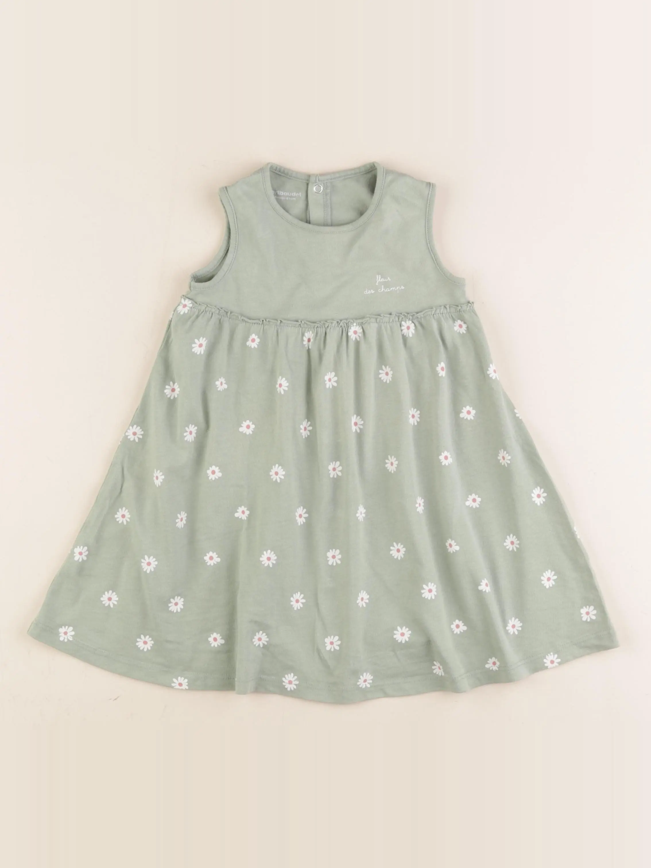 Robe vert