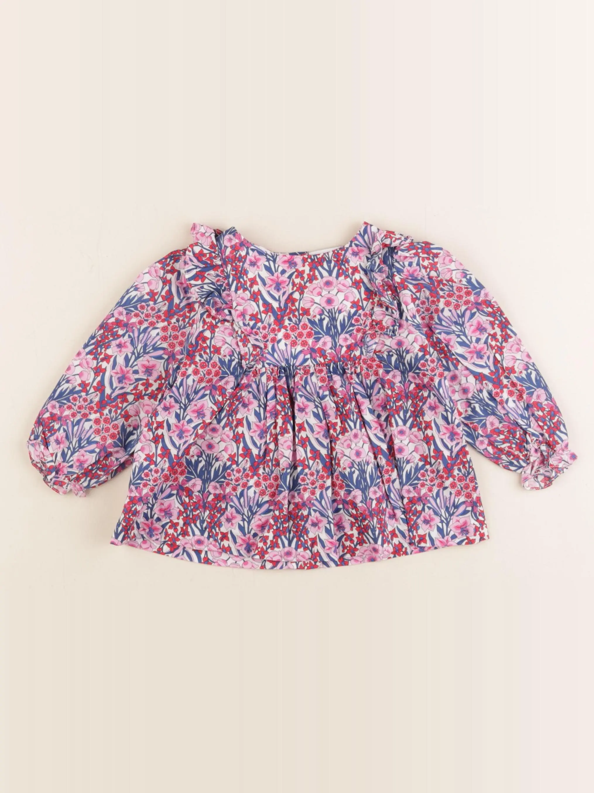 Blouse liberty rose