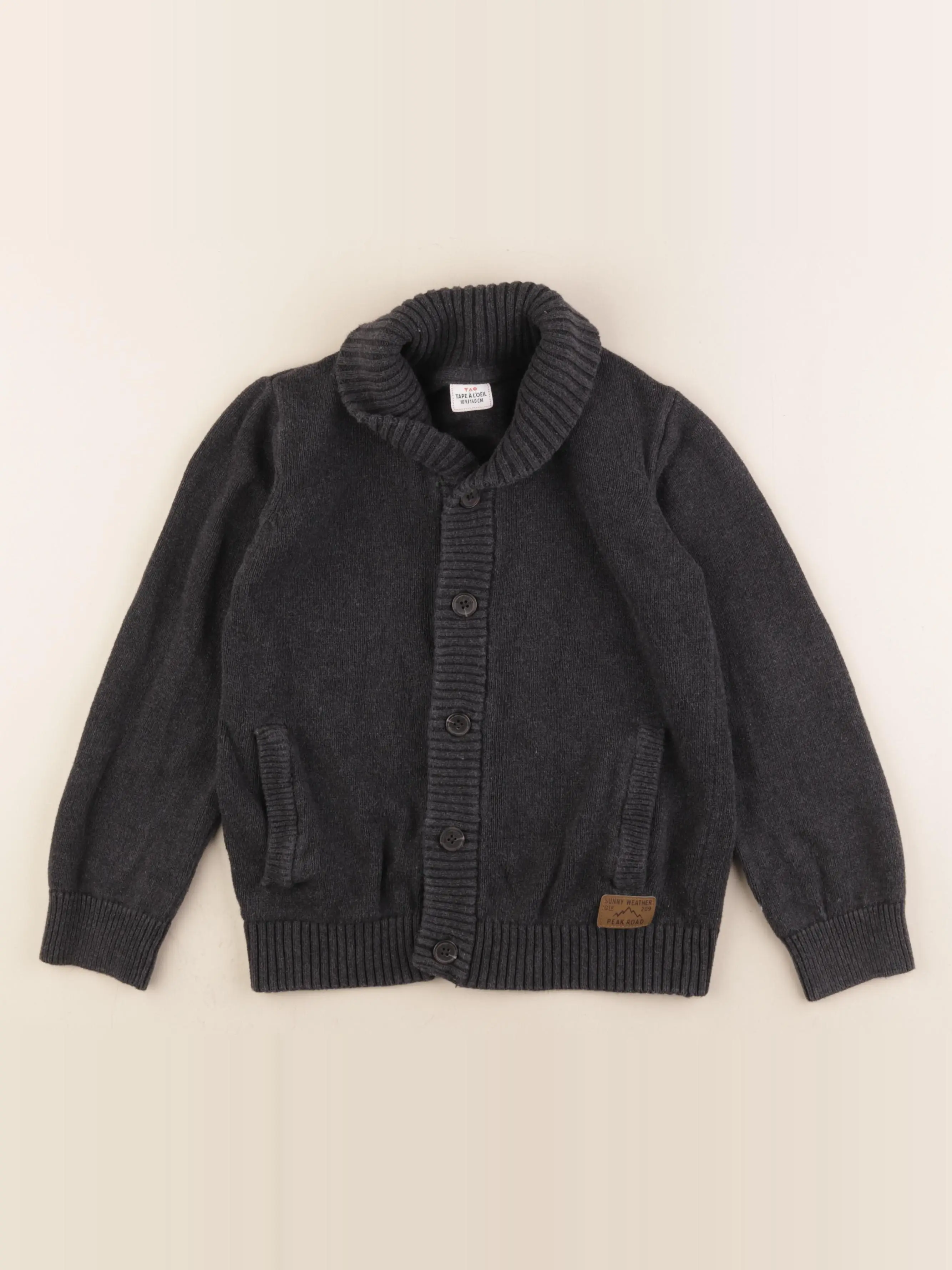 Gilet gris