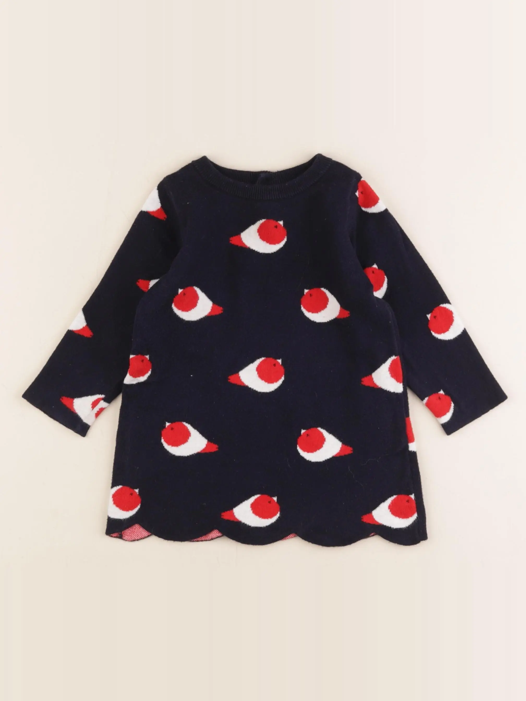 Robe bleu