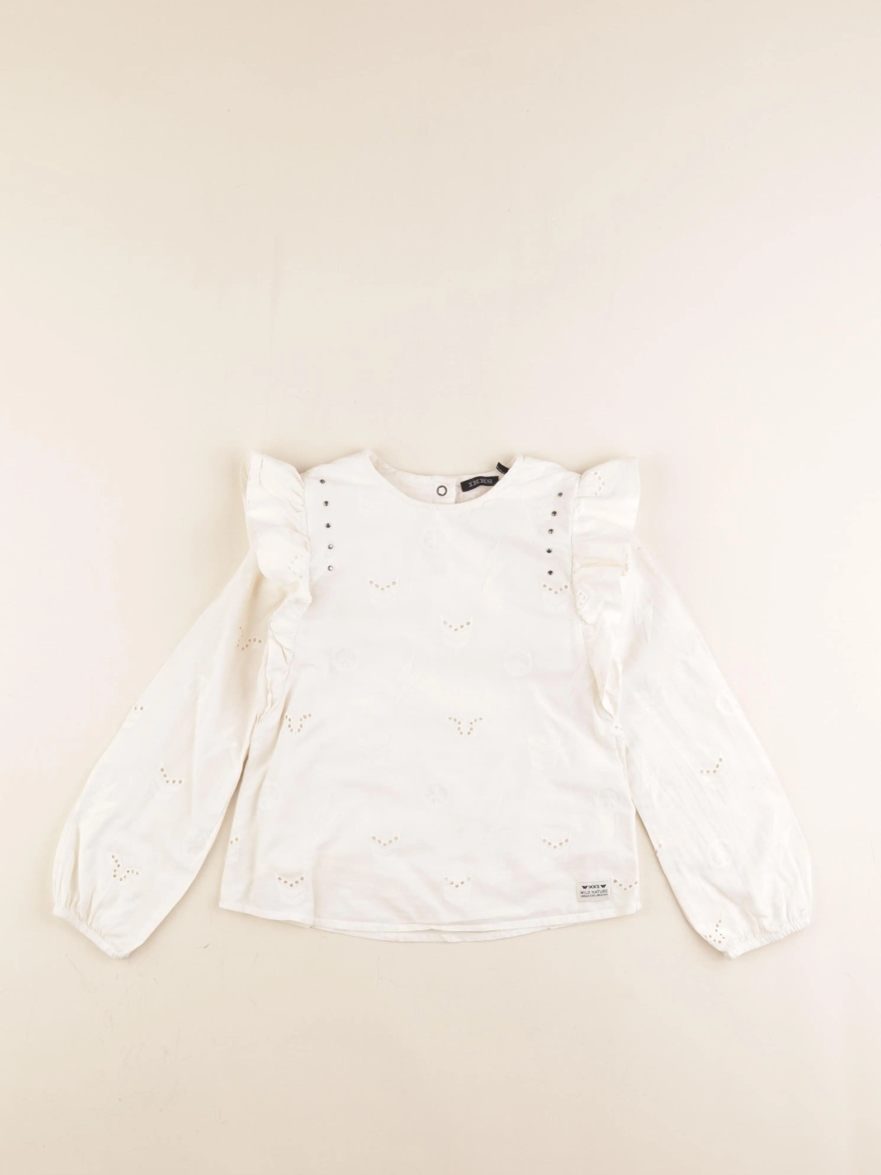 Blouse beige