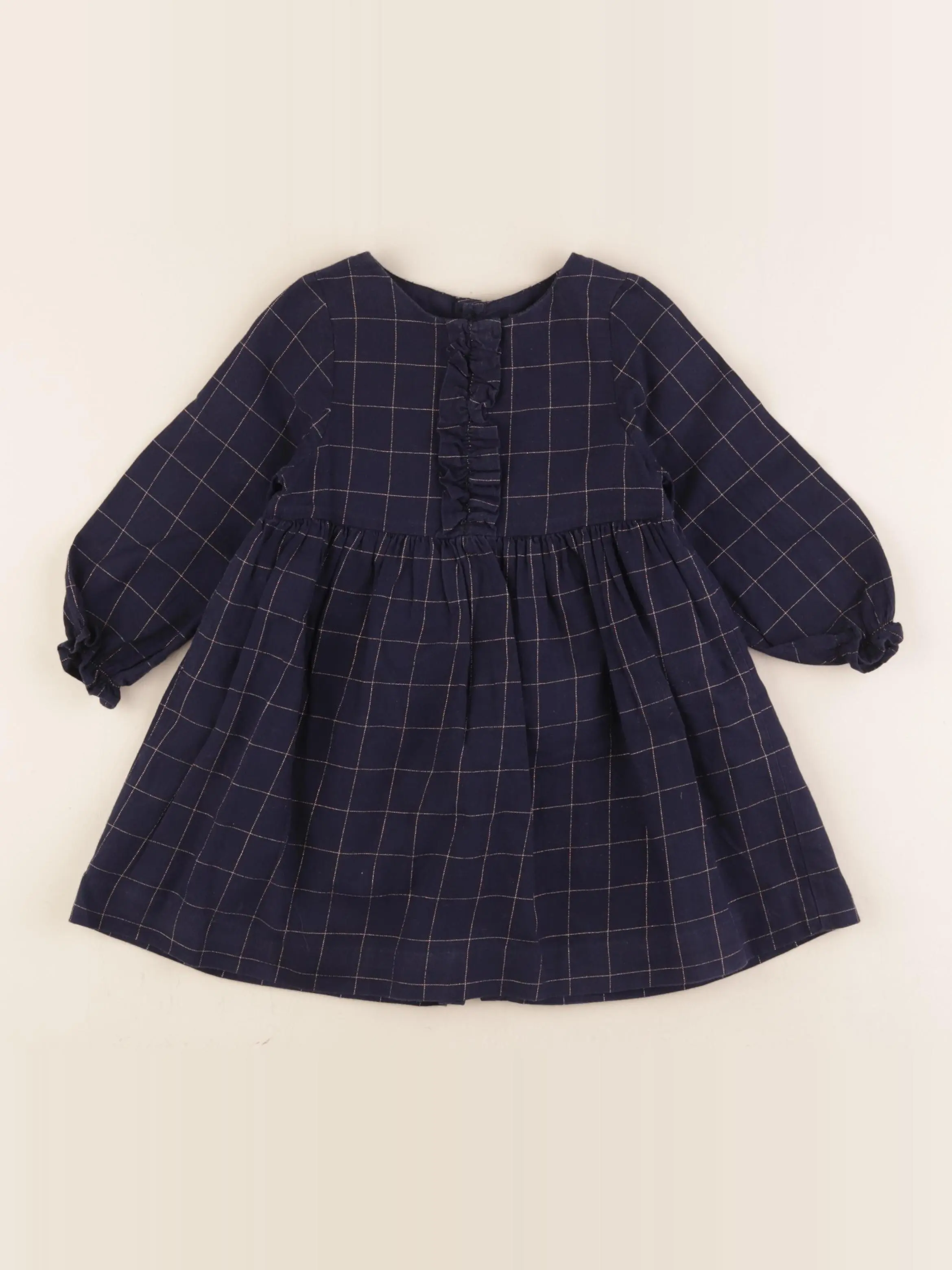 Robe bleu