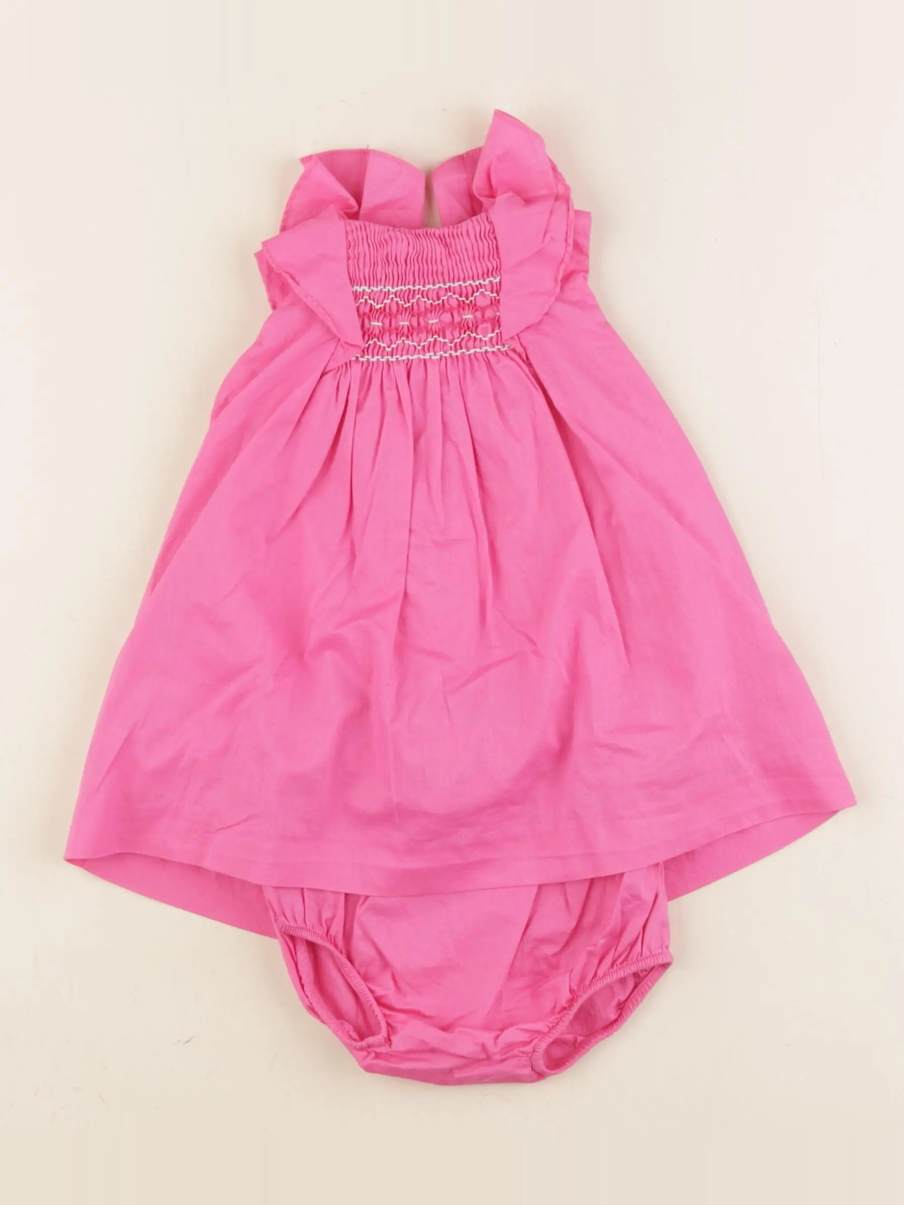 Robe rose