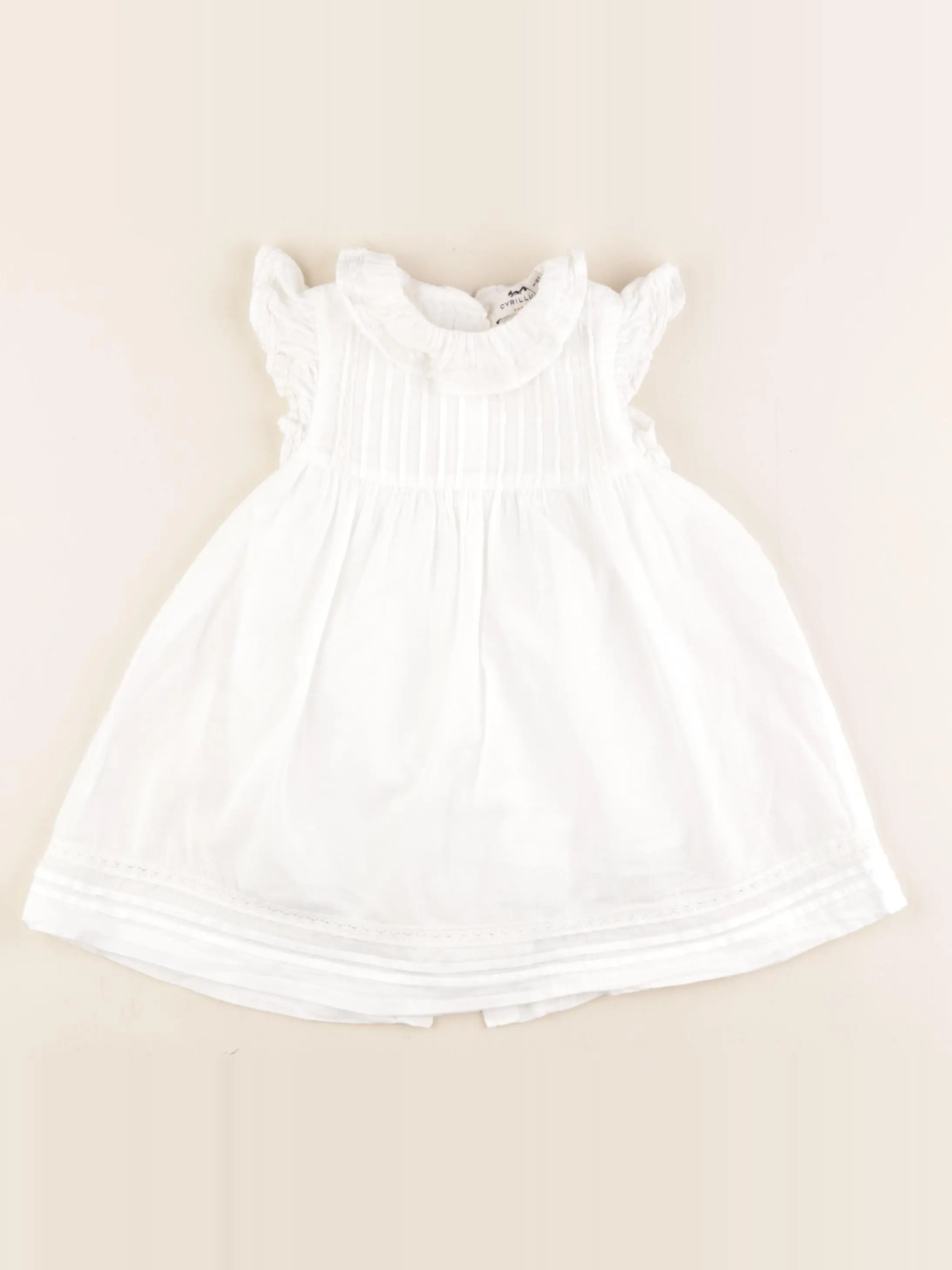 Robe blanc