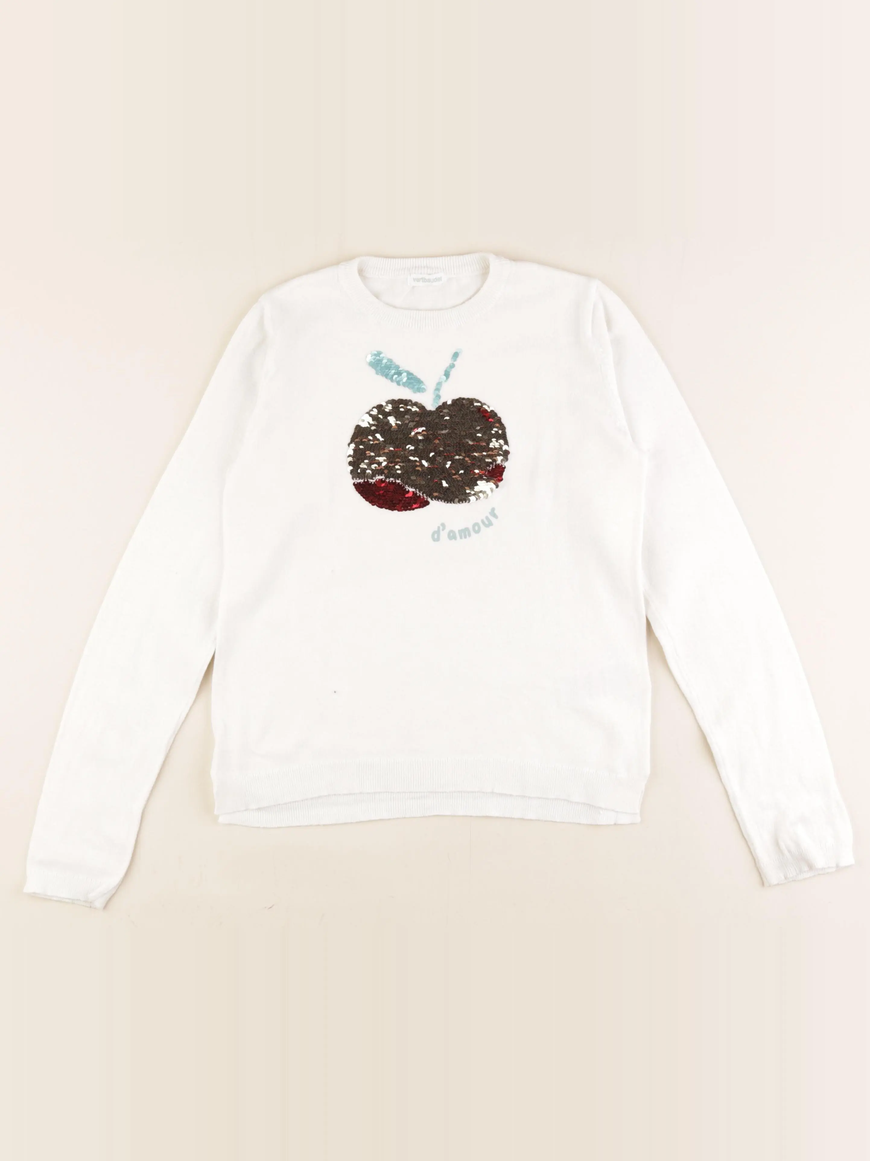 Pull blanc