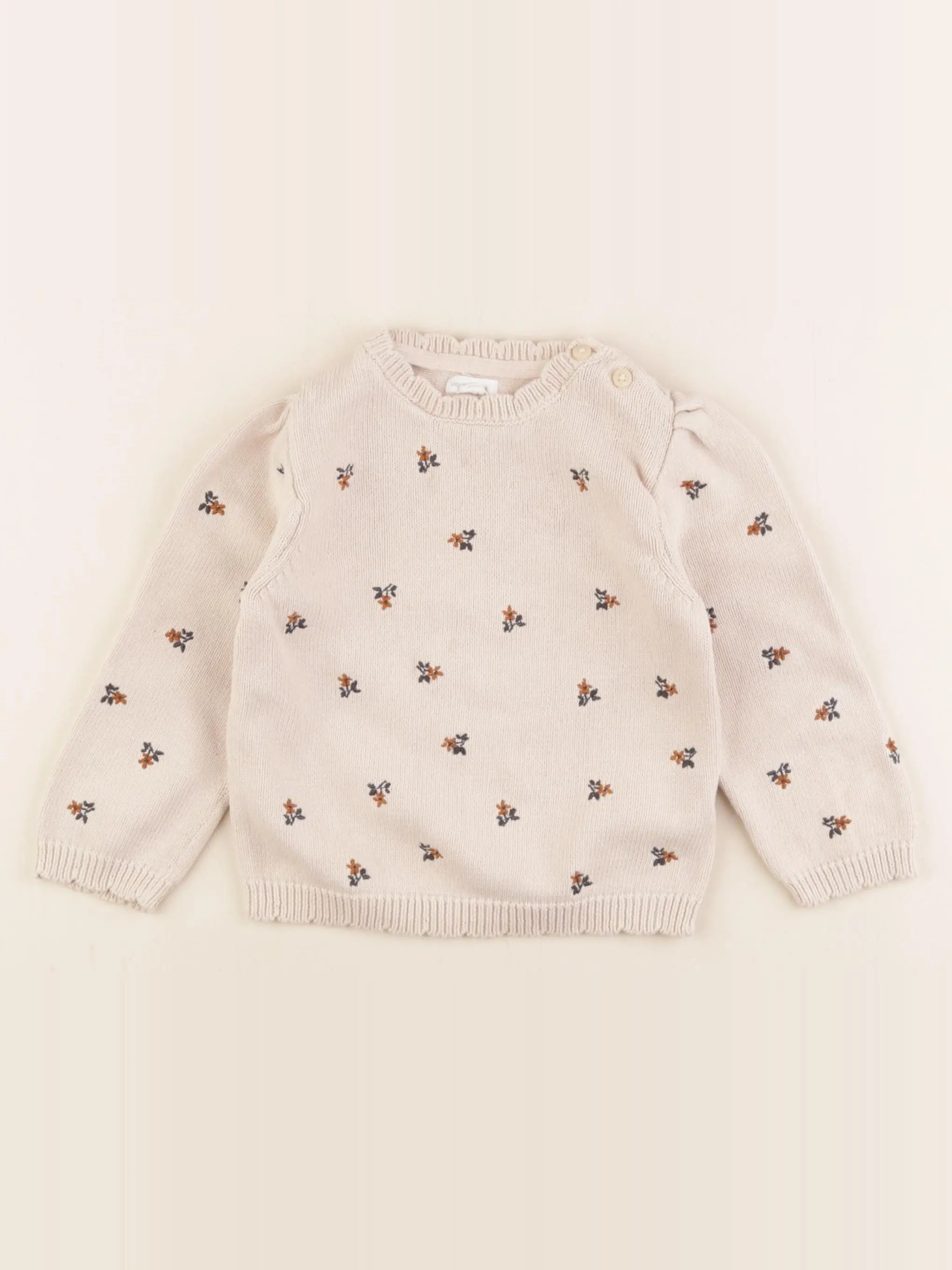 Pull beige