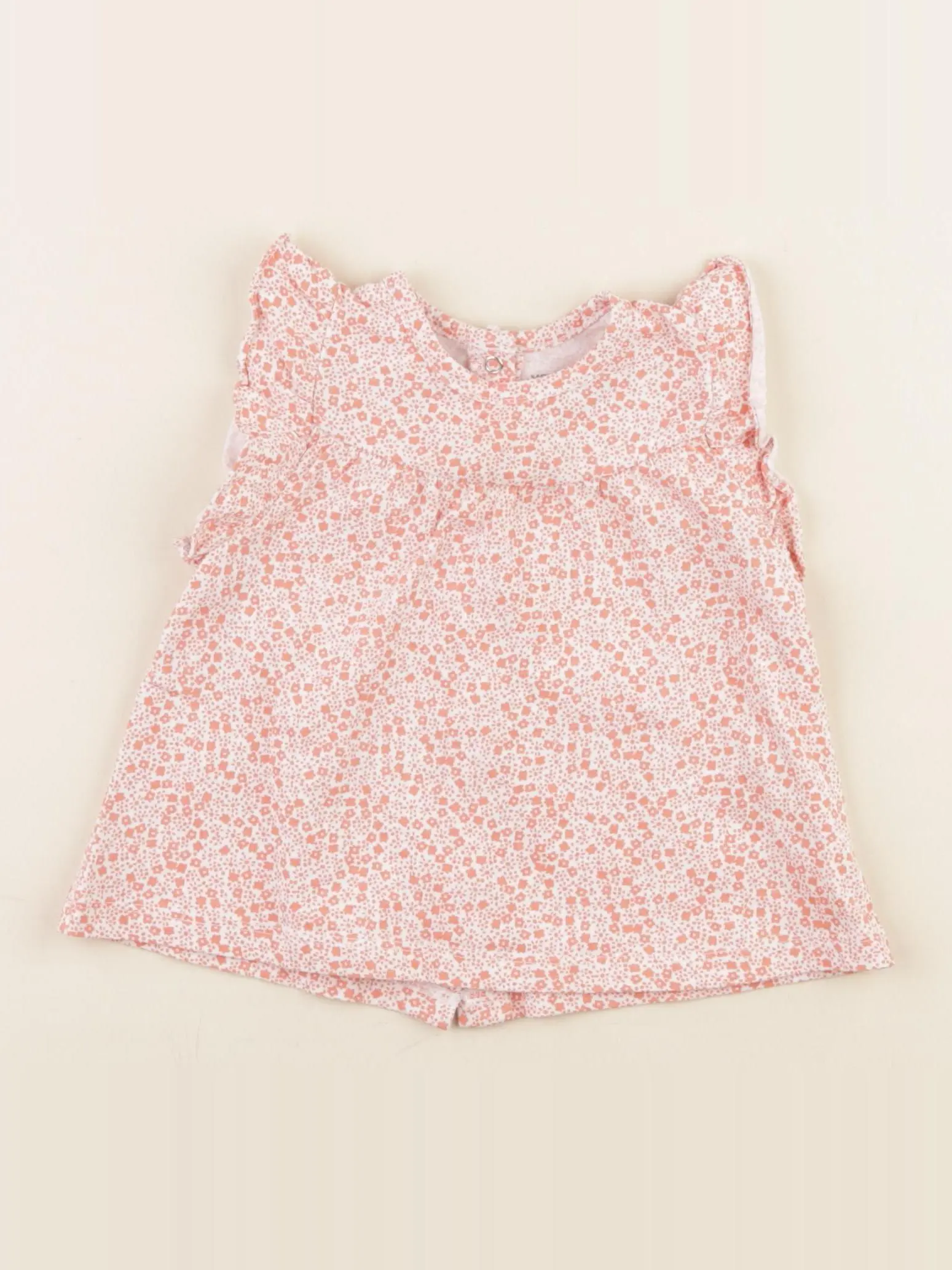 Tee-shirt orange
