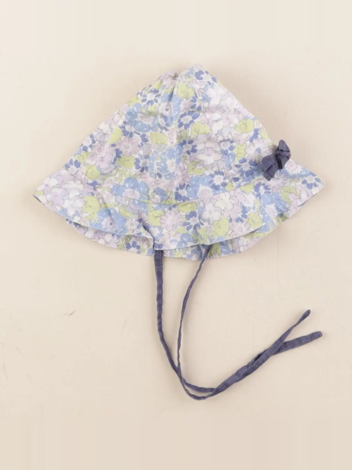 Chapeau liberty bleu