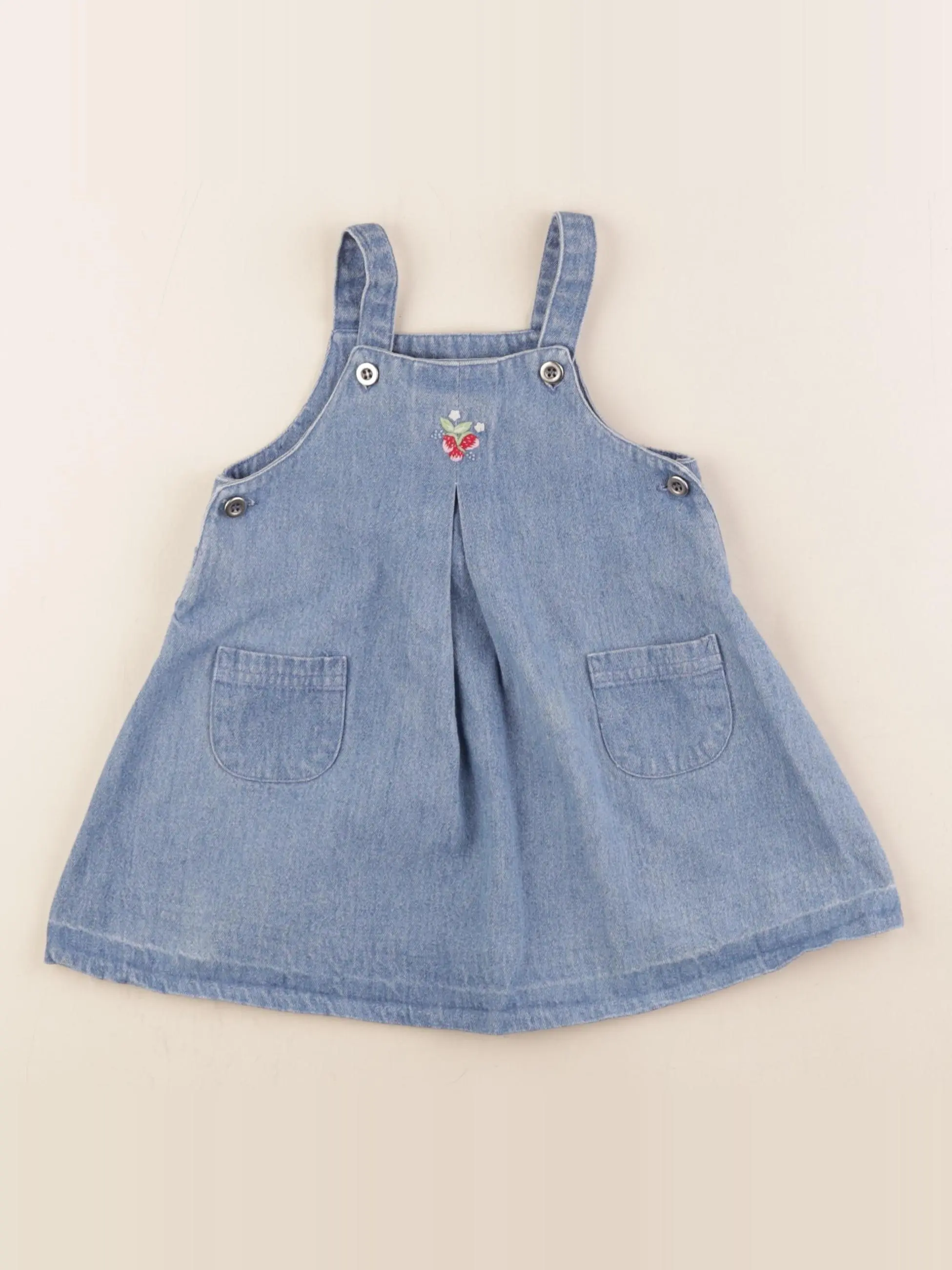 Robe bleu