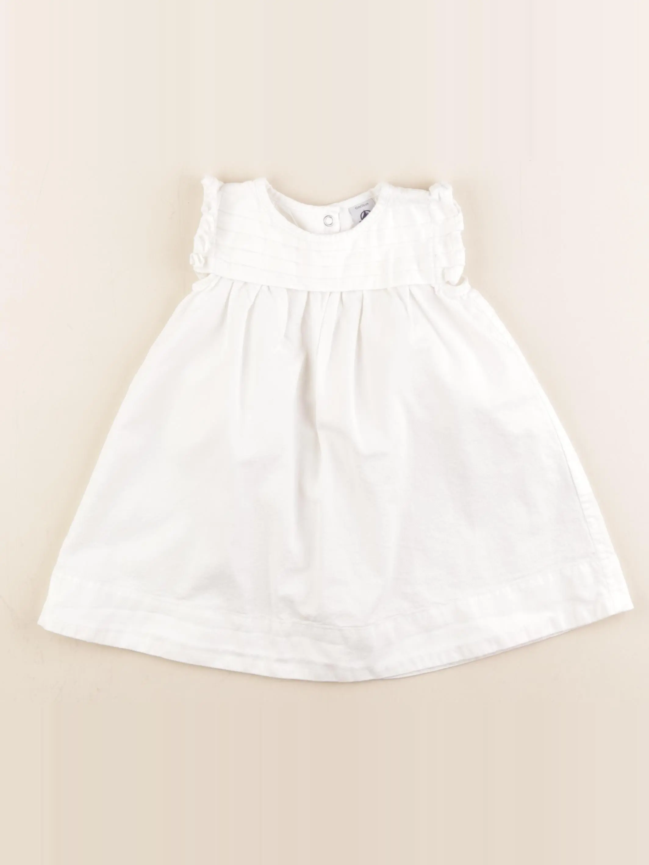 Robe blanc