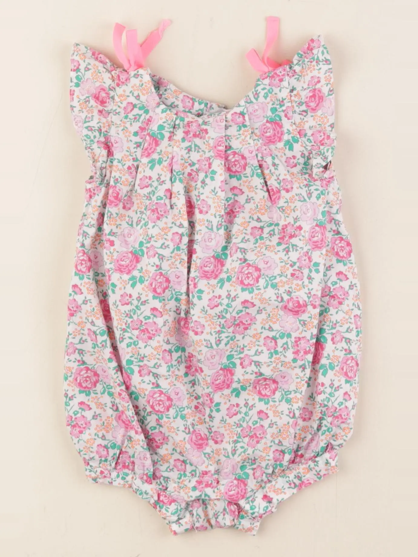 Combinaison liberty rose