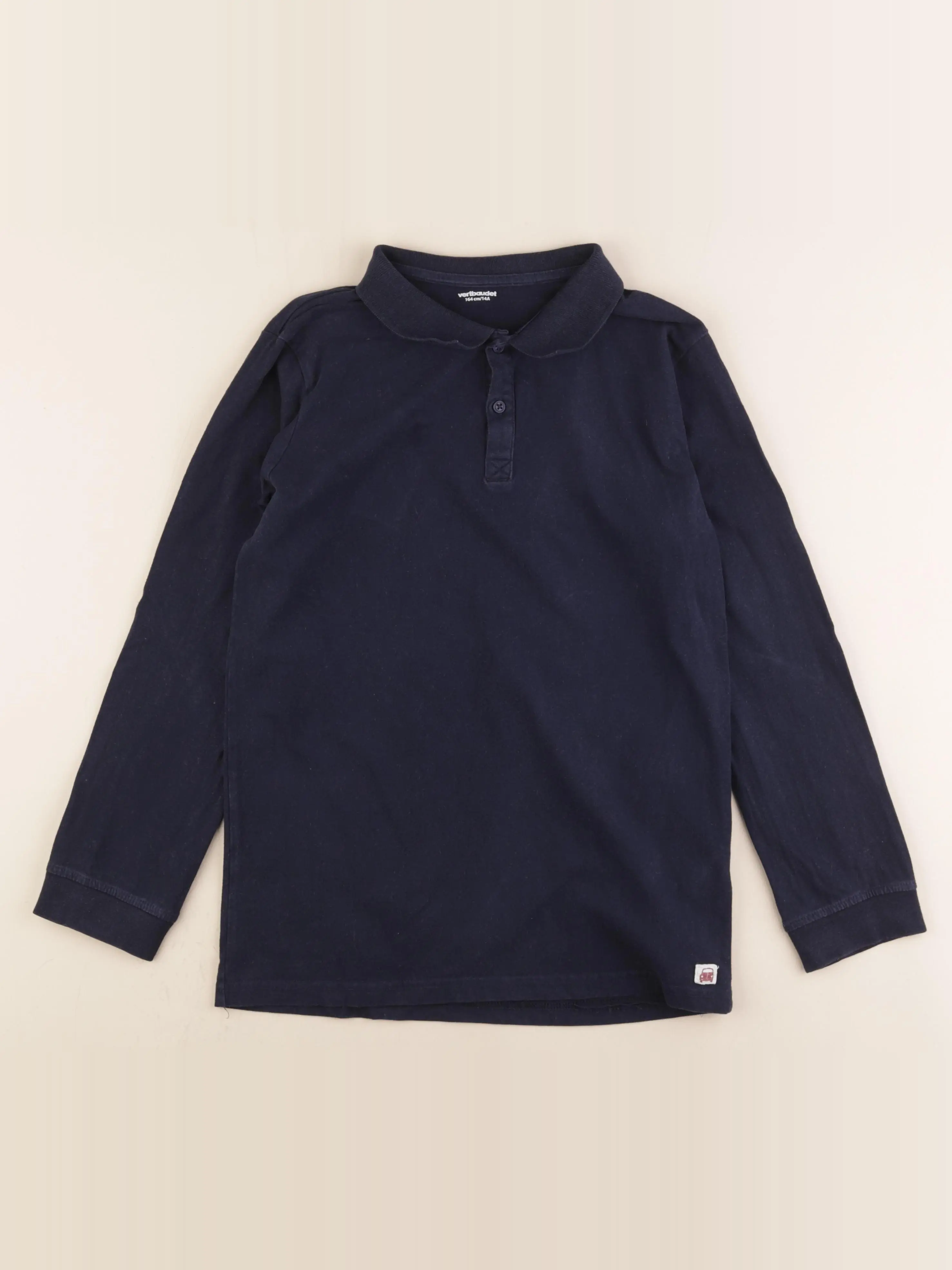 Polo bleu