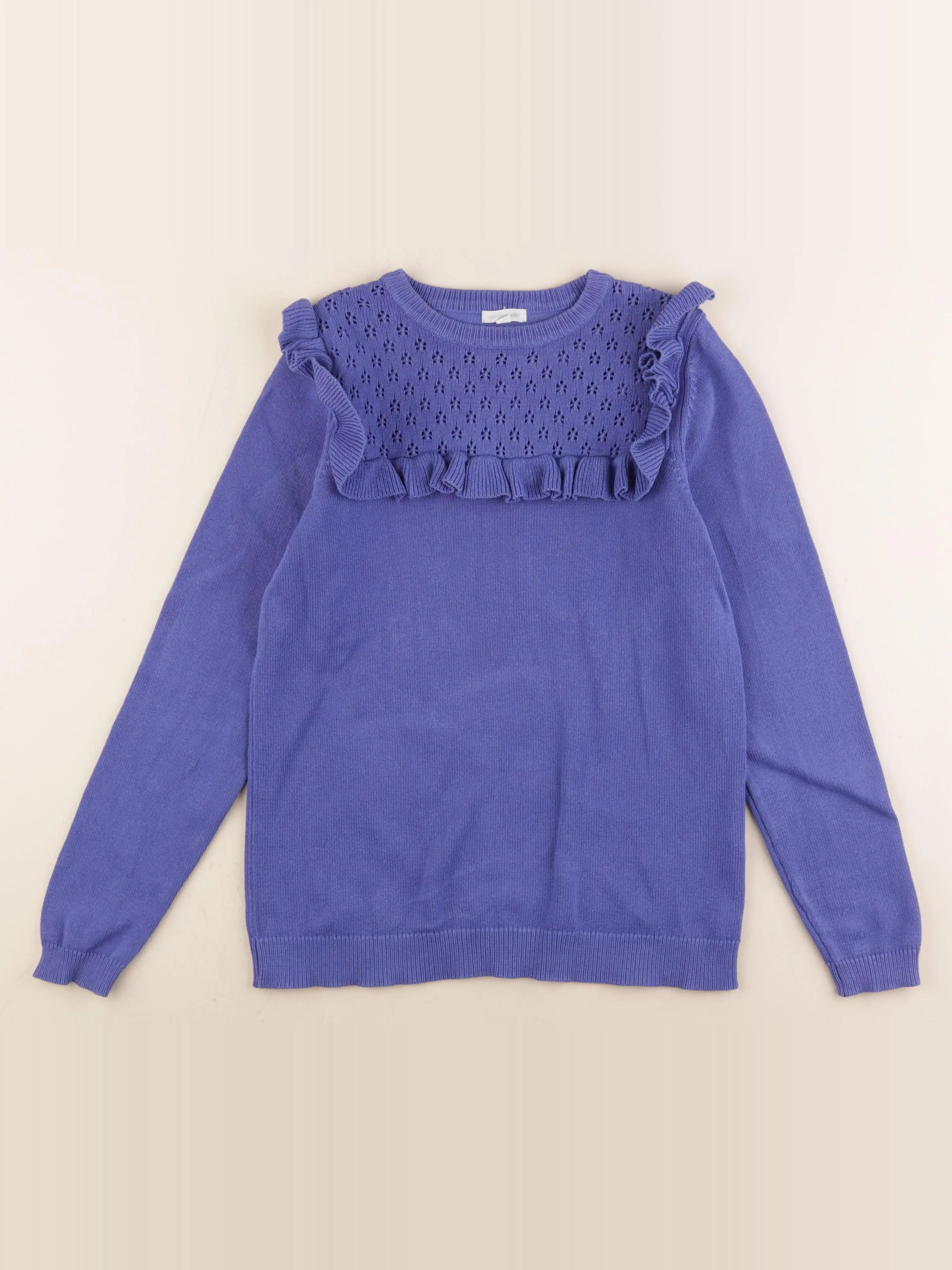 Pull bleu