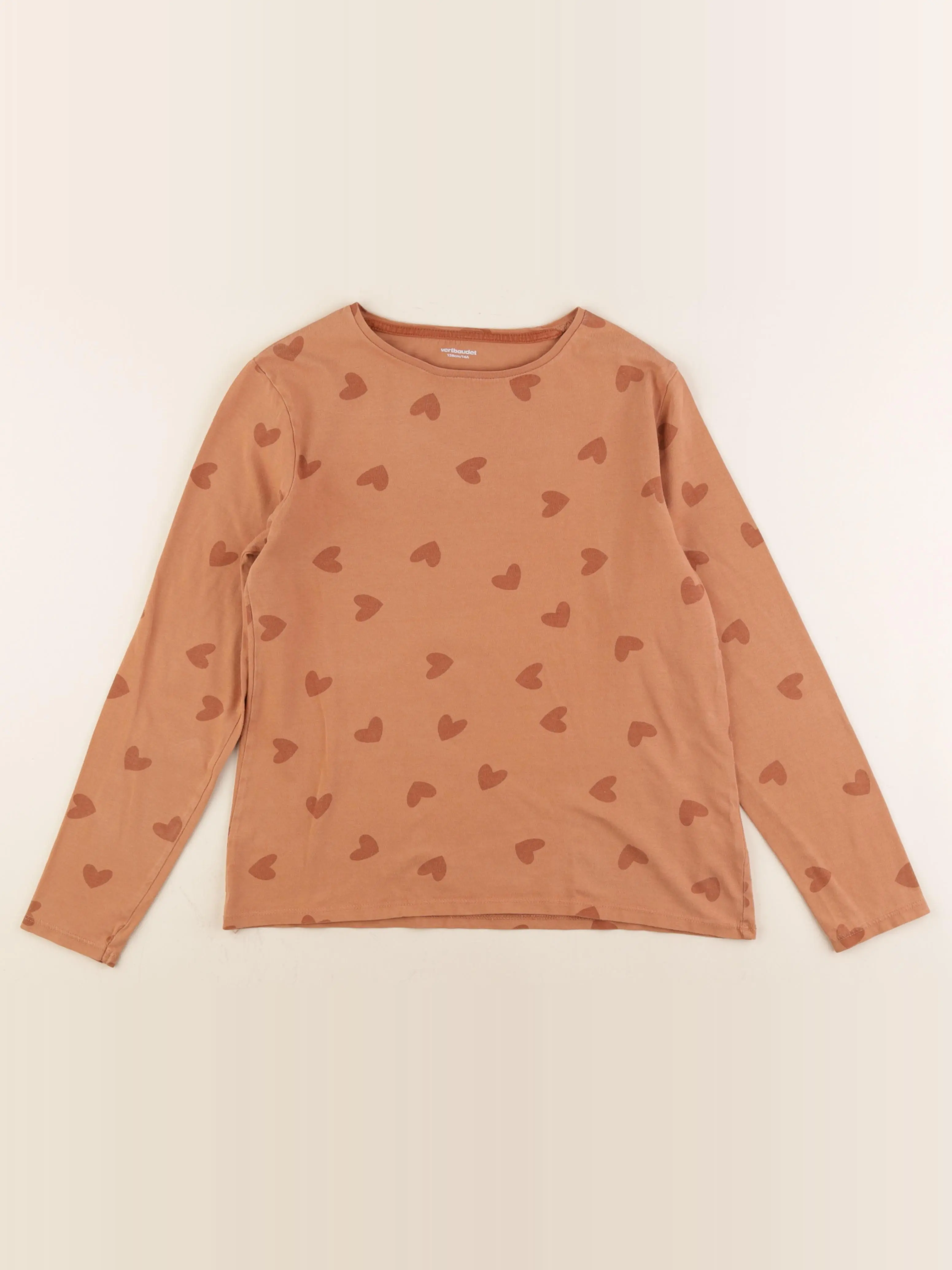 Tee-shirt marron