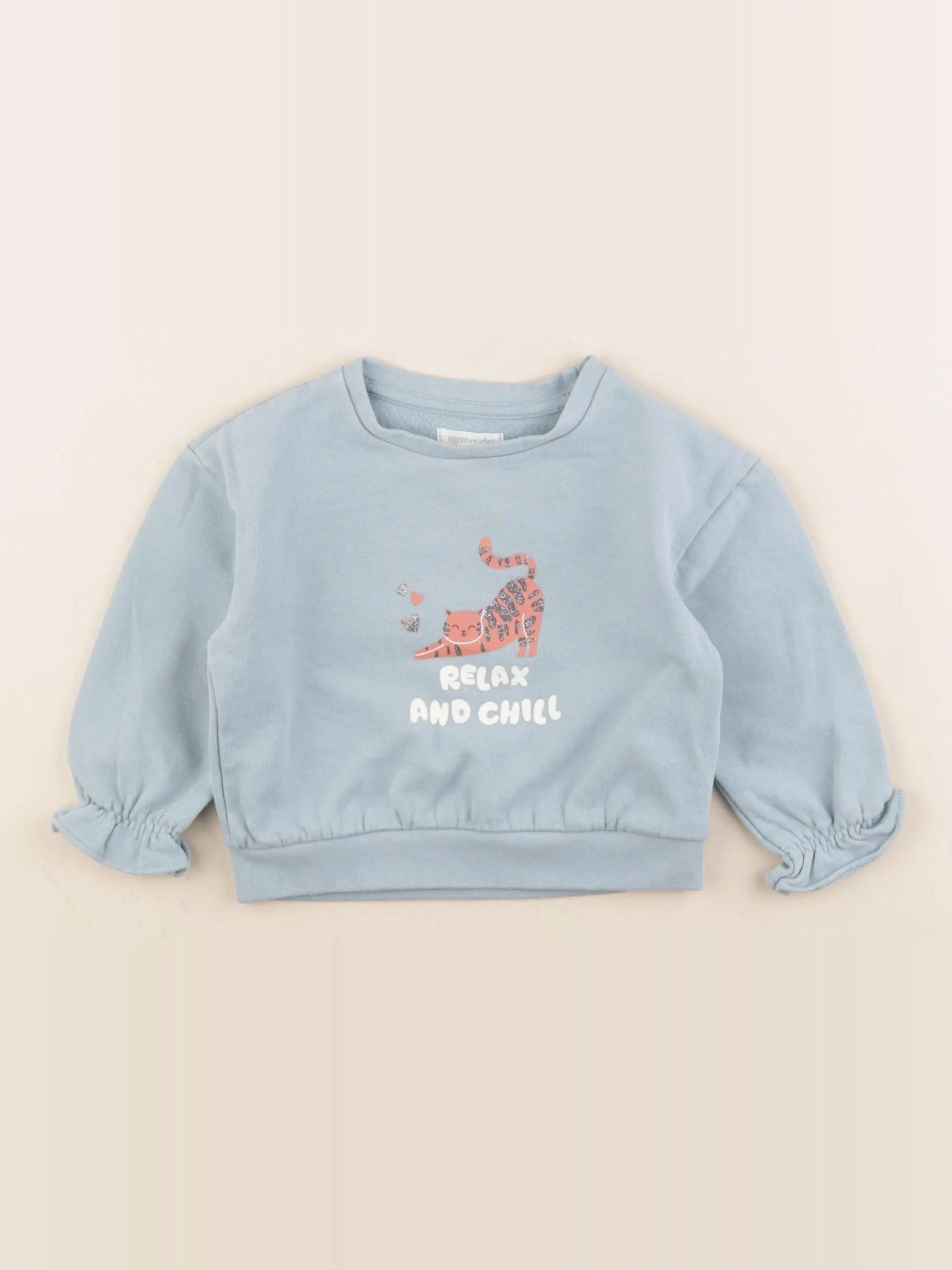 Sweat bleu