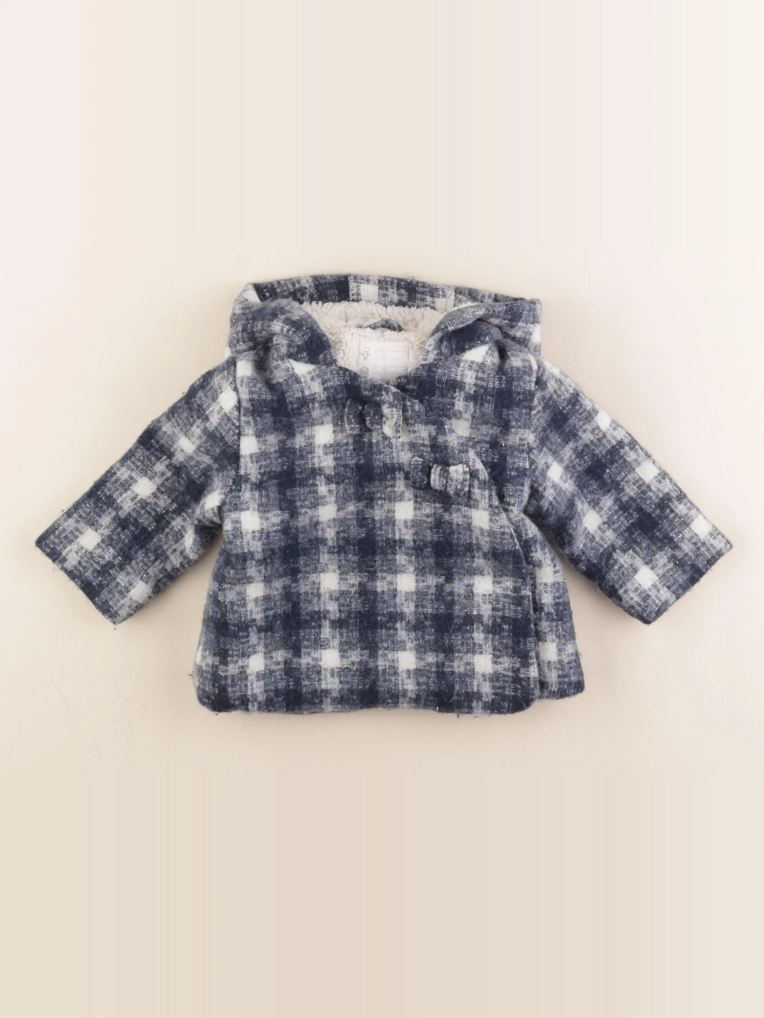 Manteau bleu