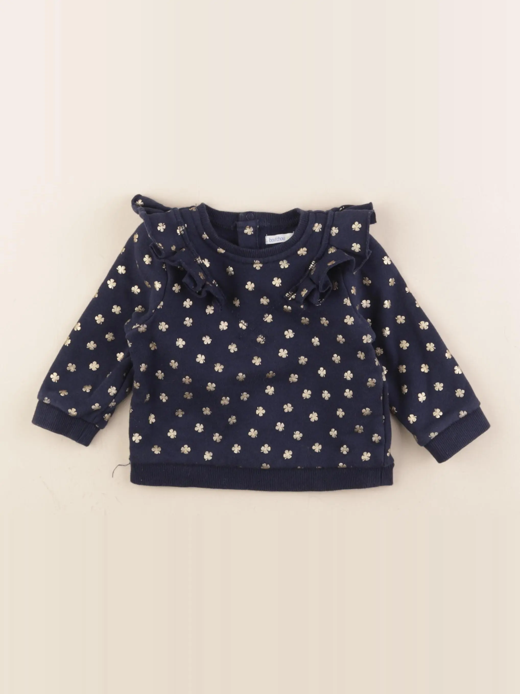 Sweat bleu