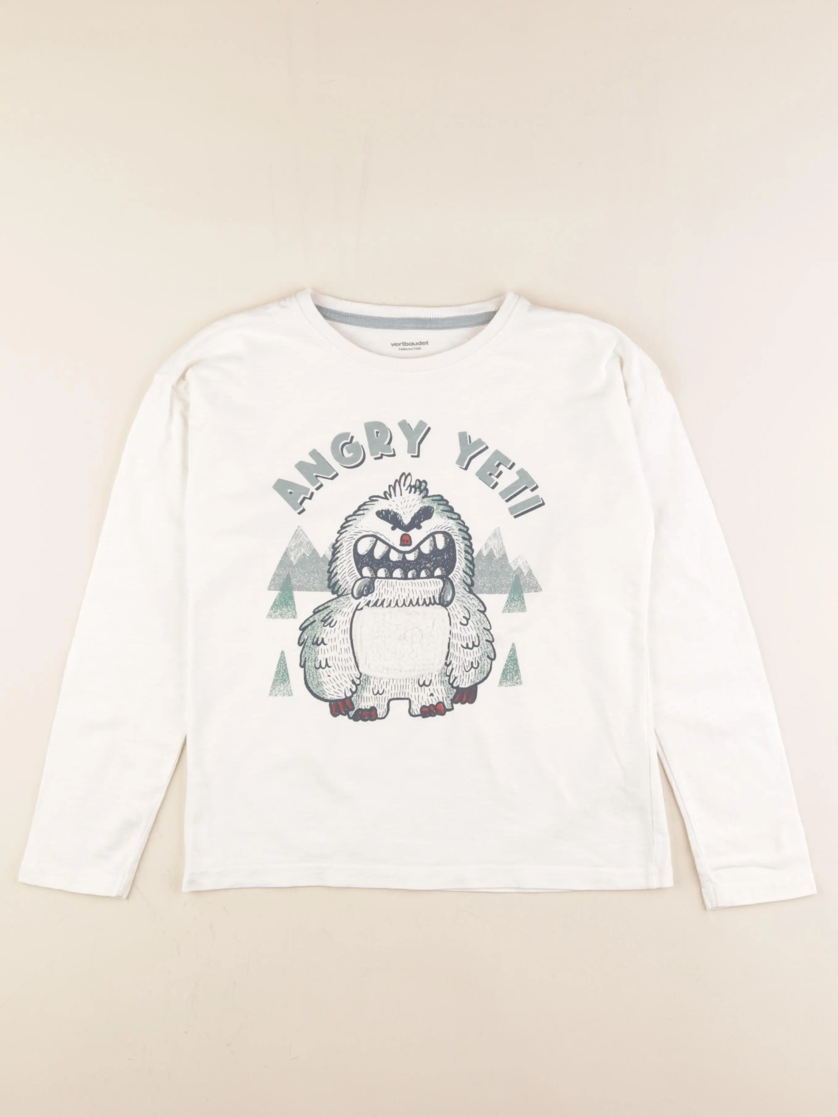 Tee-shirt beige
