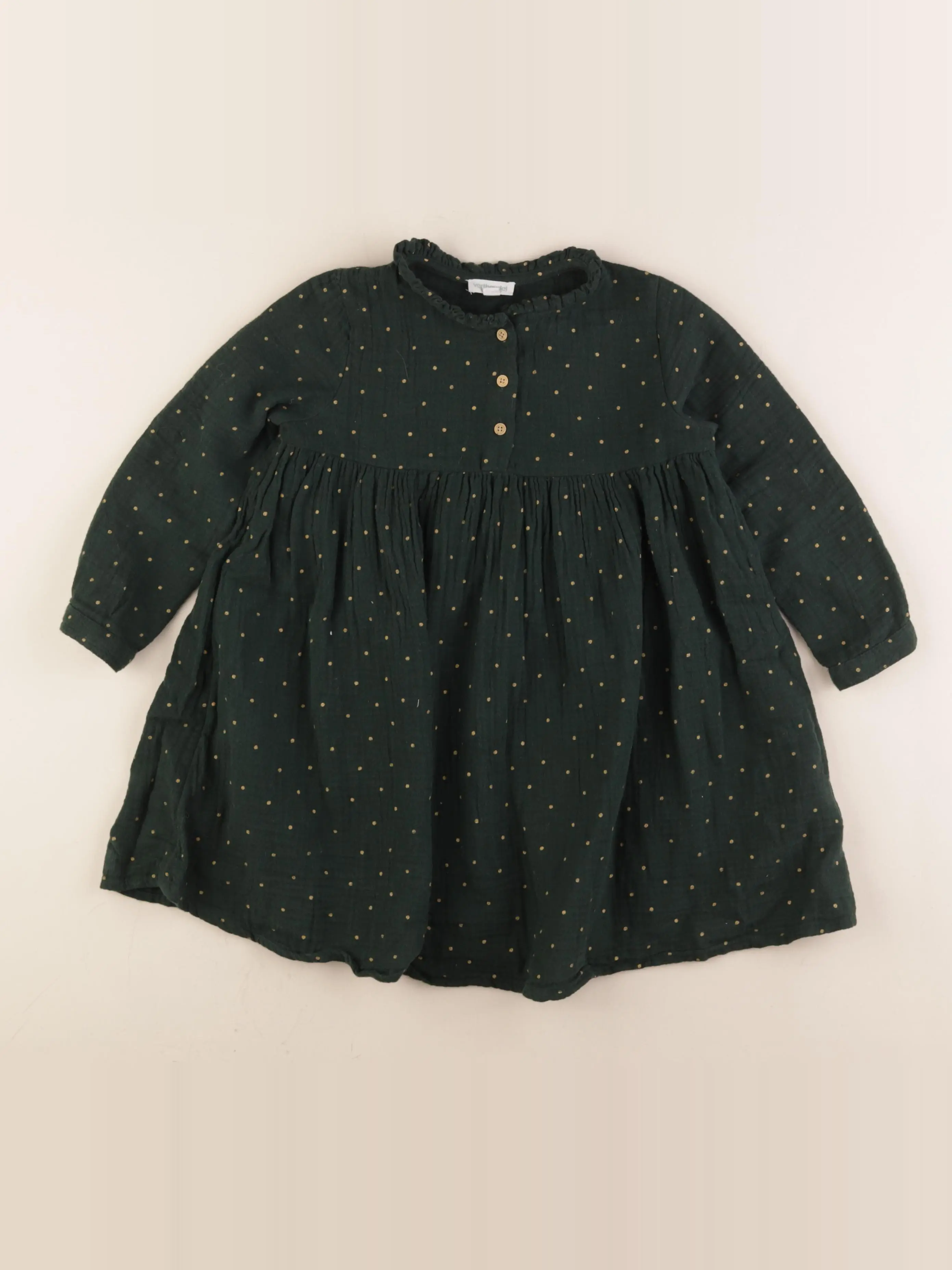 Robe vert