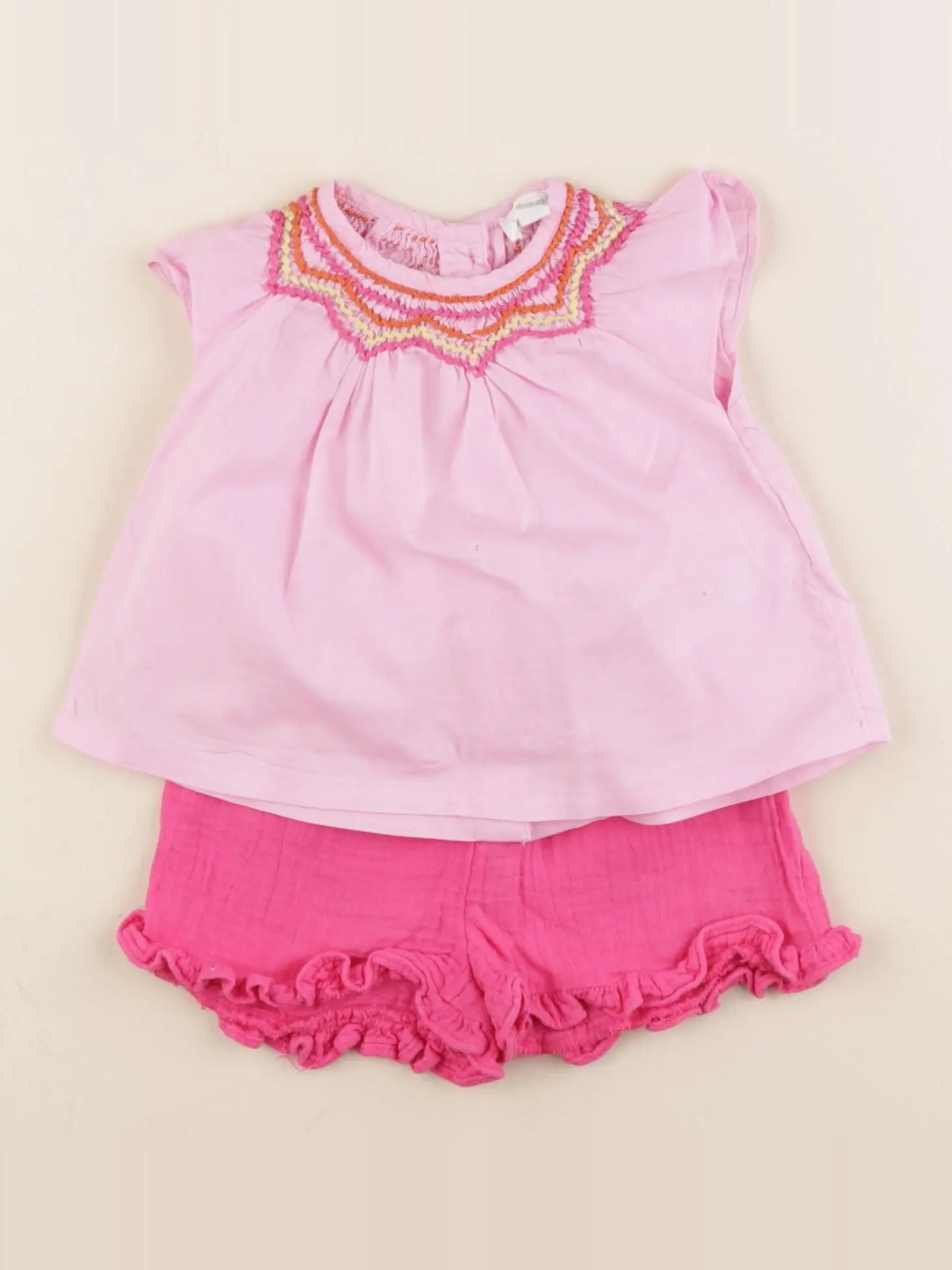 Ensemble rose
