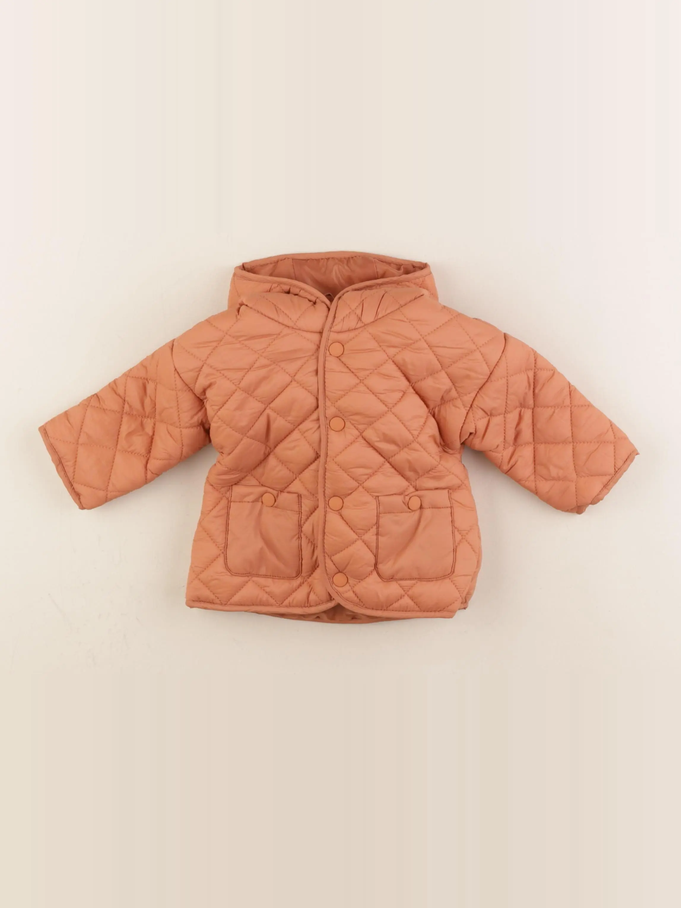 Doudoune orange