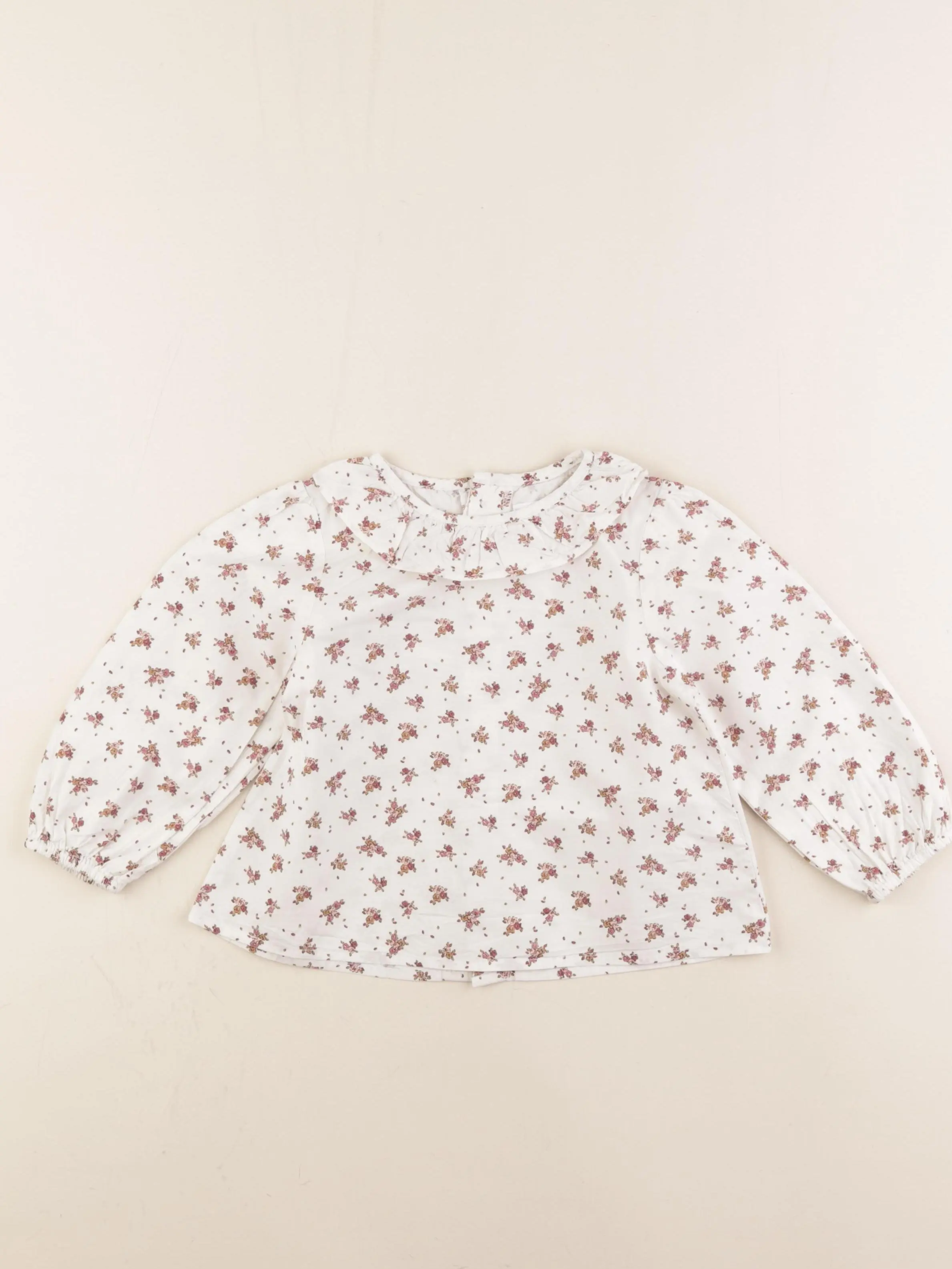 Blouse multicolore