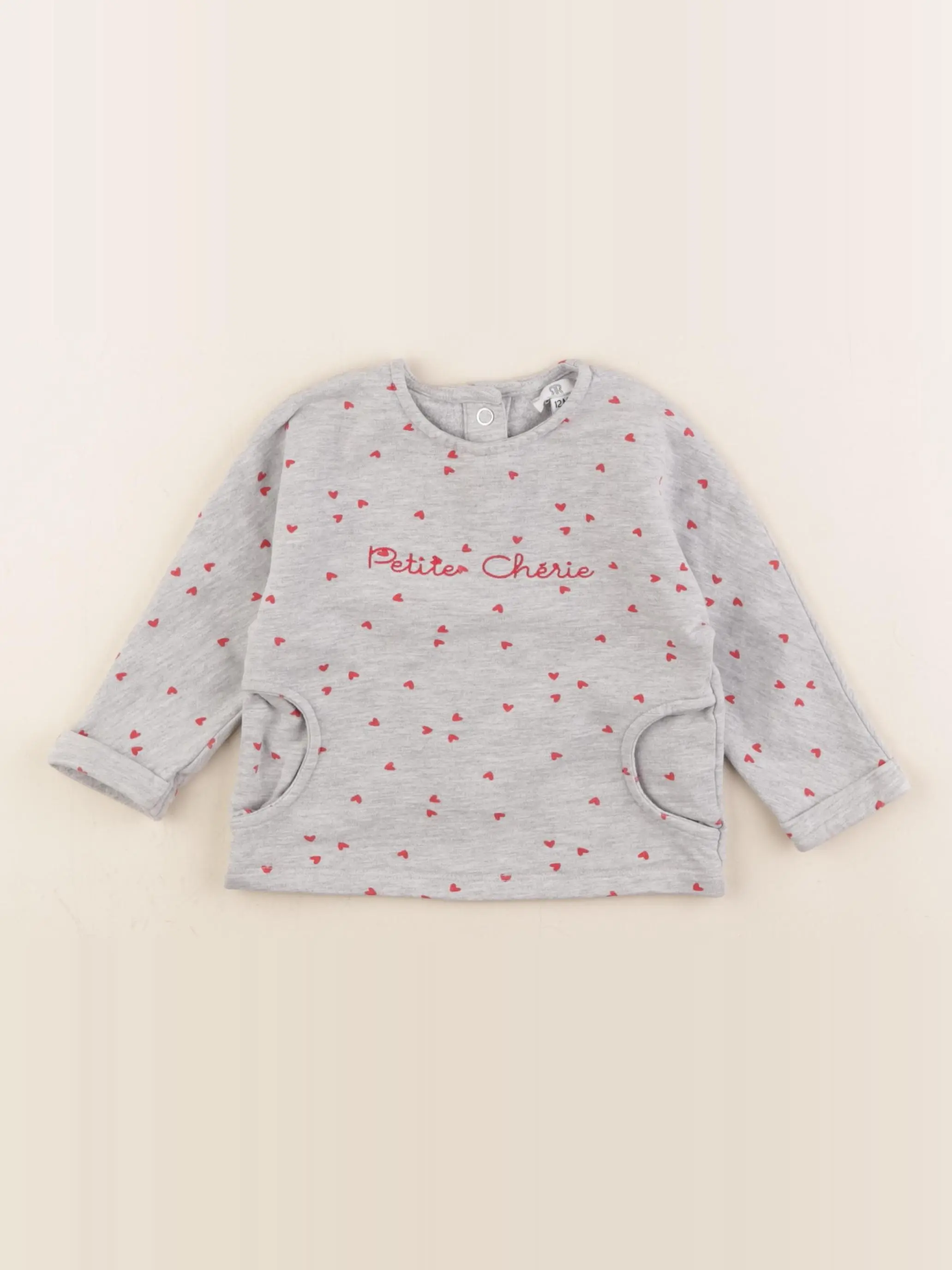 Sweat gris