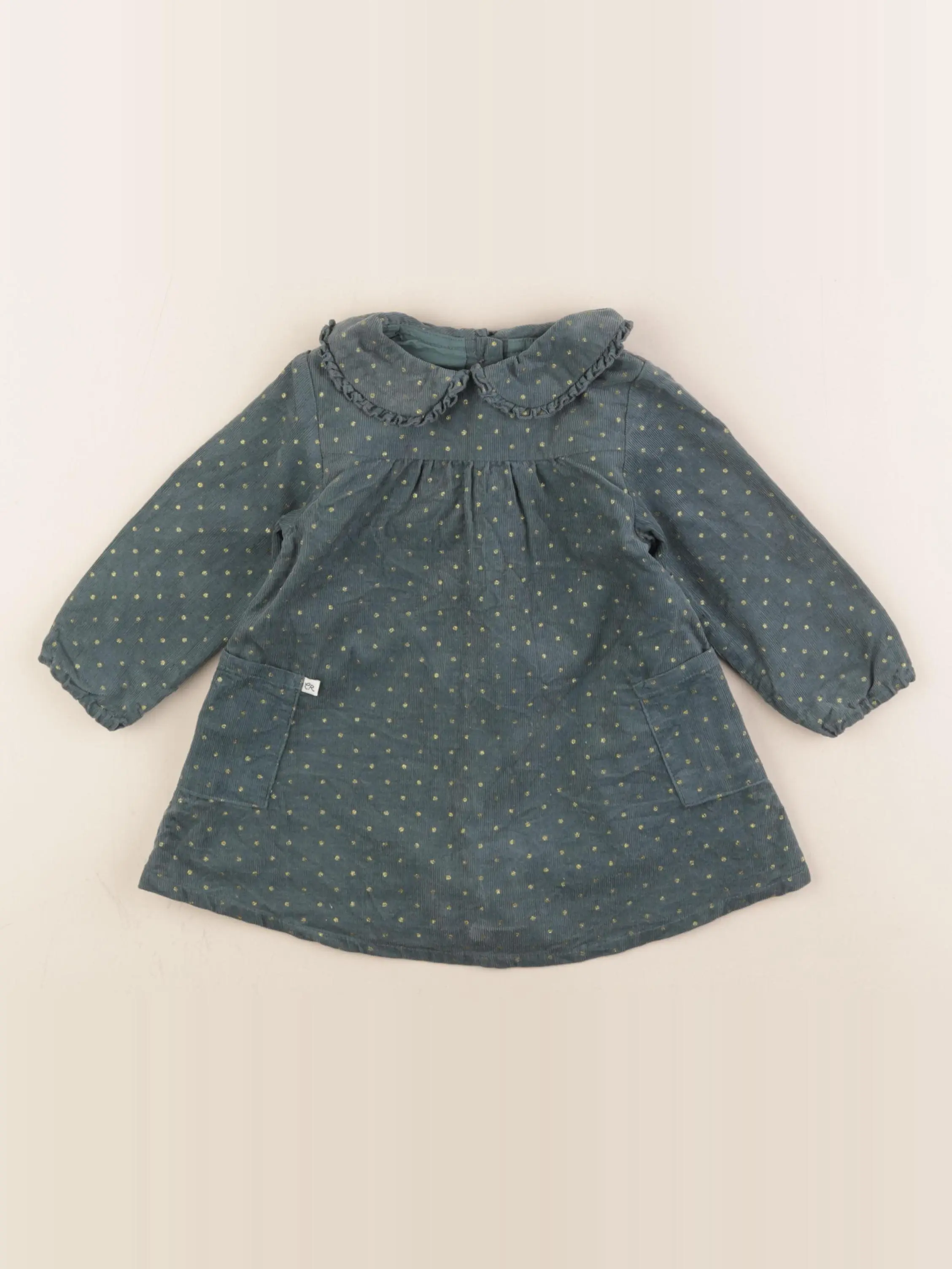 Robe vert