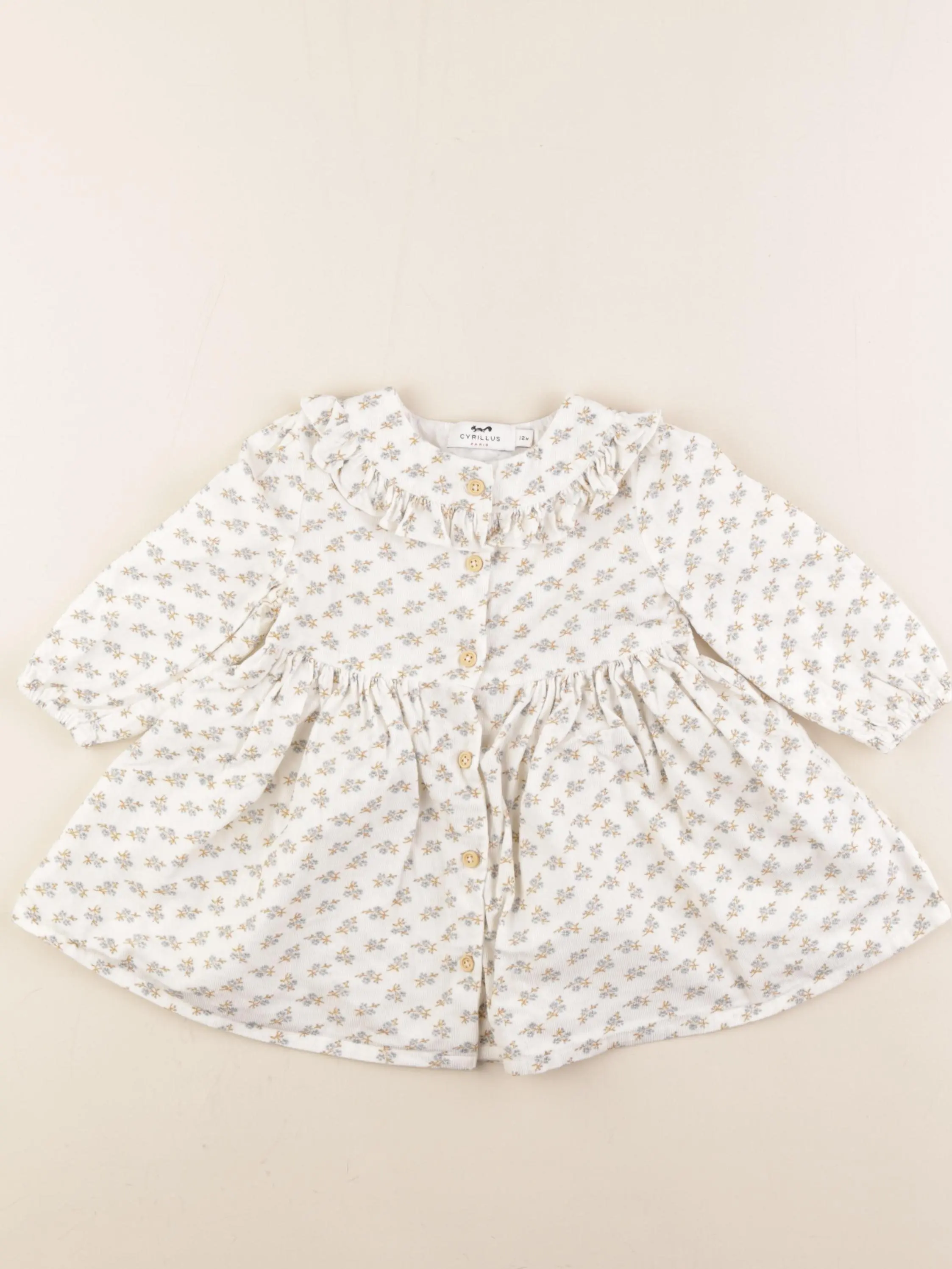 Robe blanc