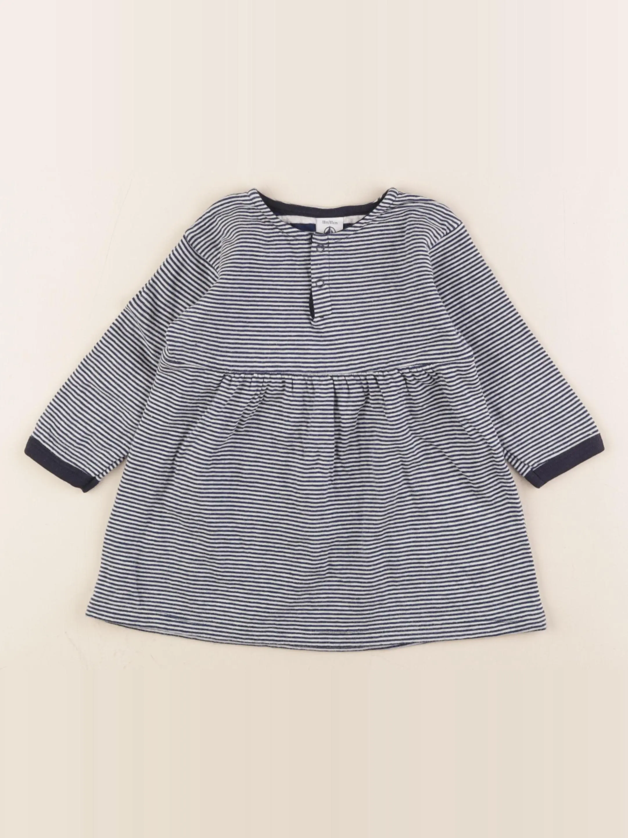 Robe bleu