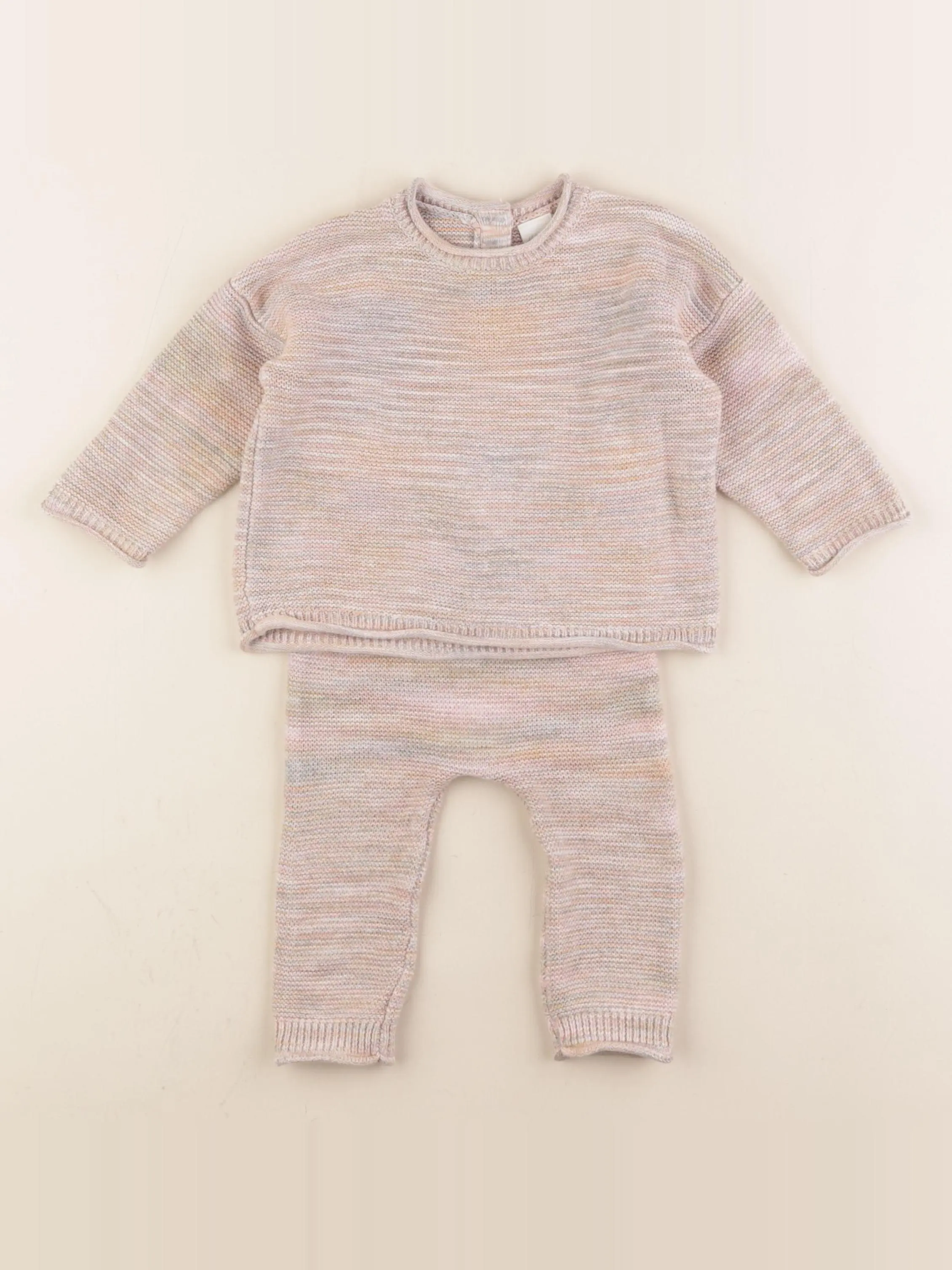 Ensemble beige