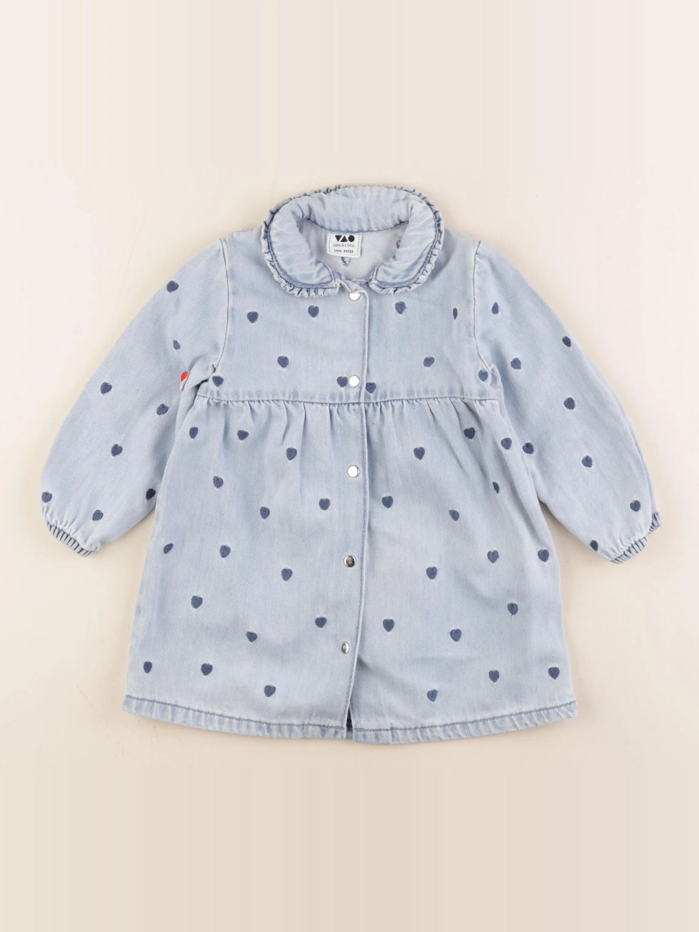 Robe bleu