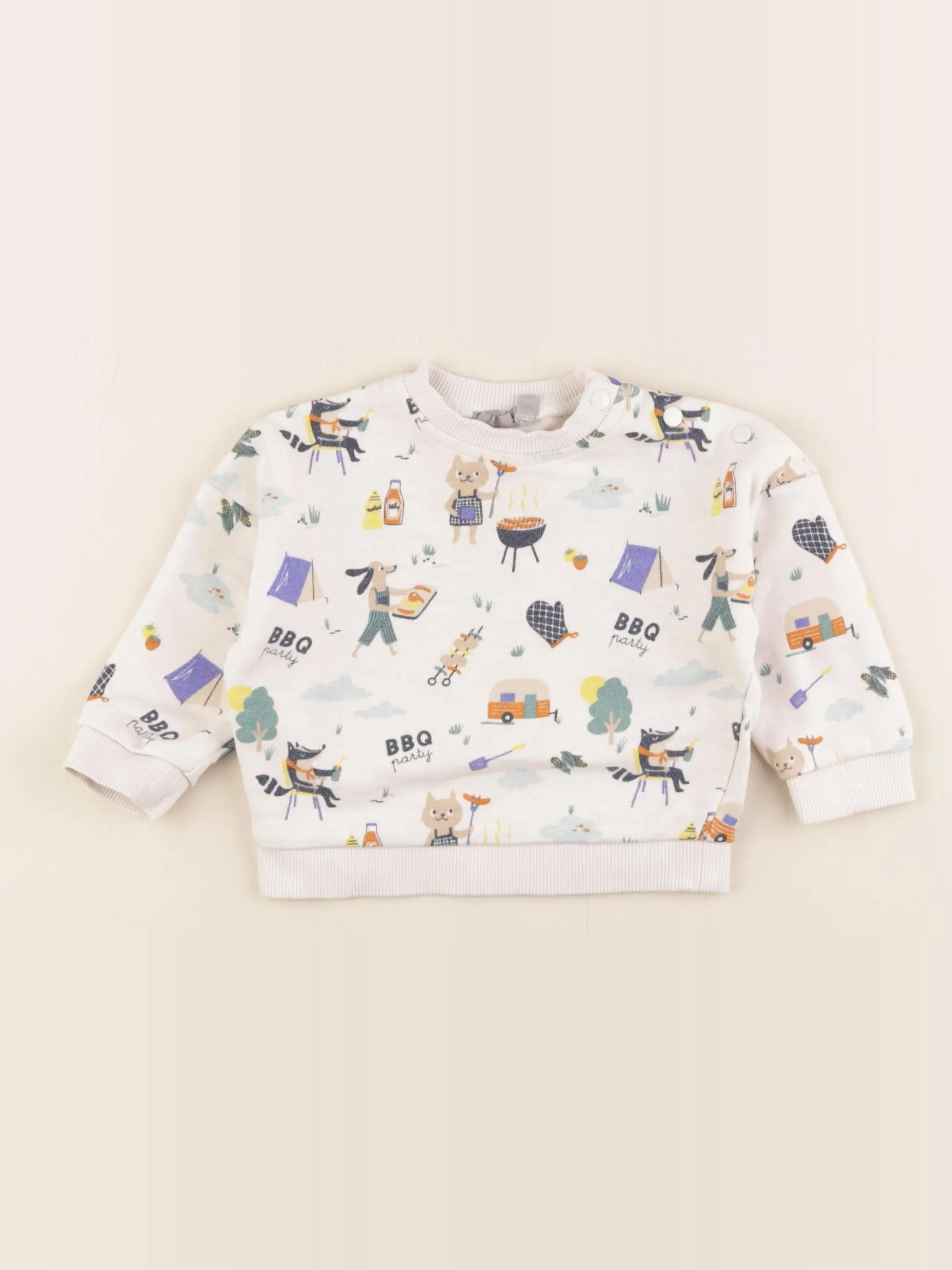 Sweat multicolore