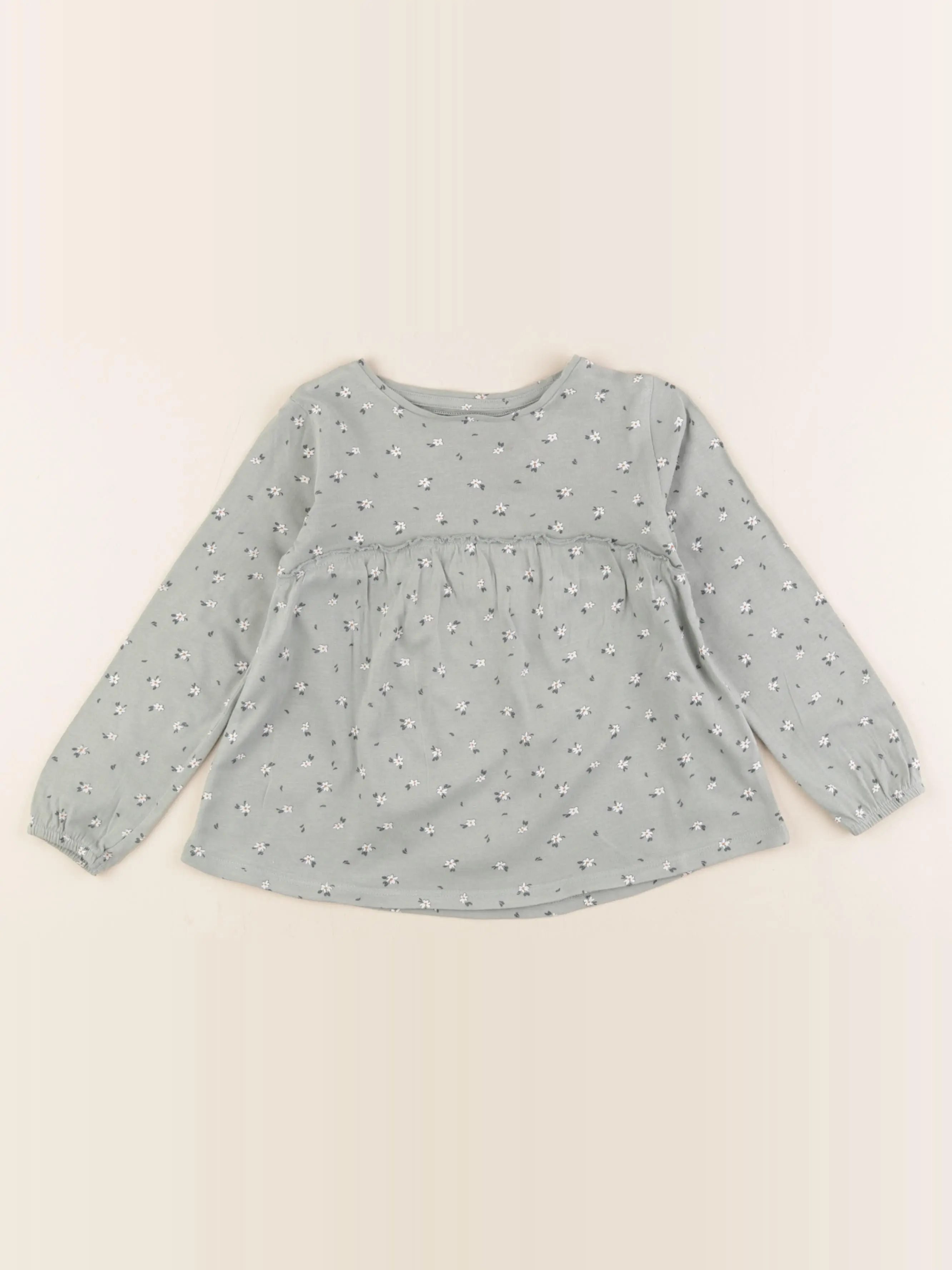 Tee-shirt vert
