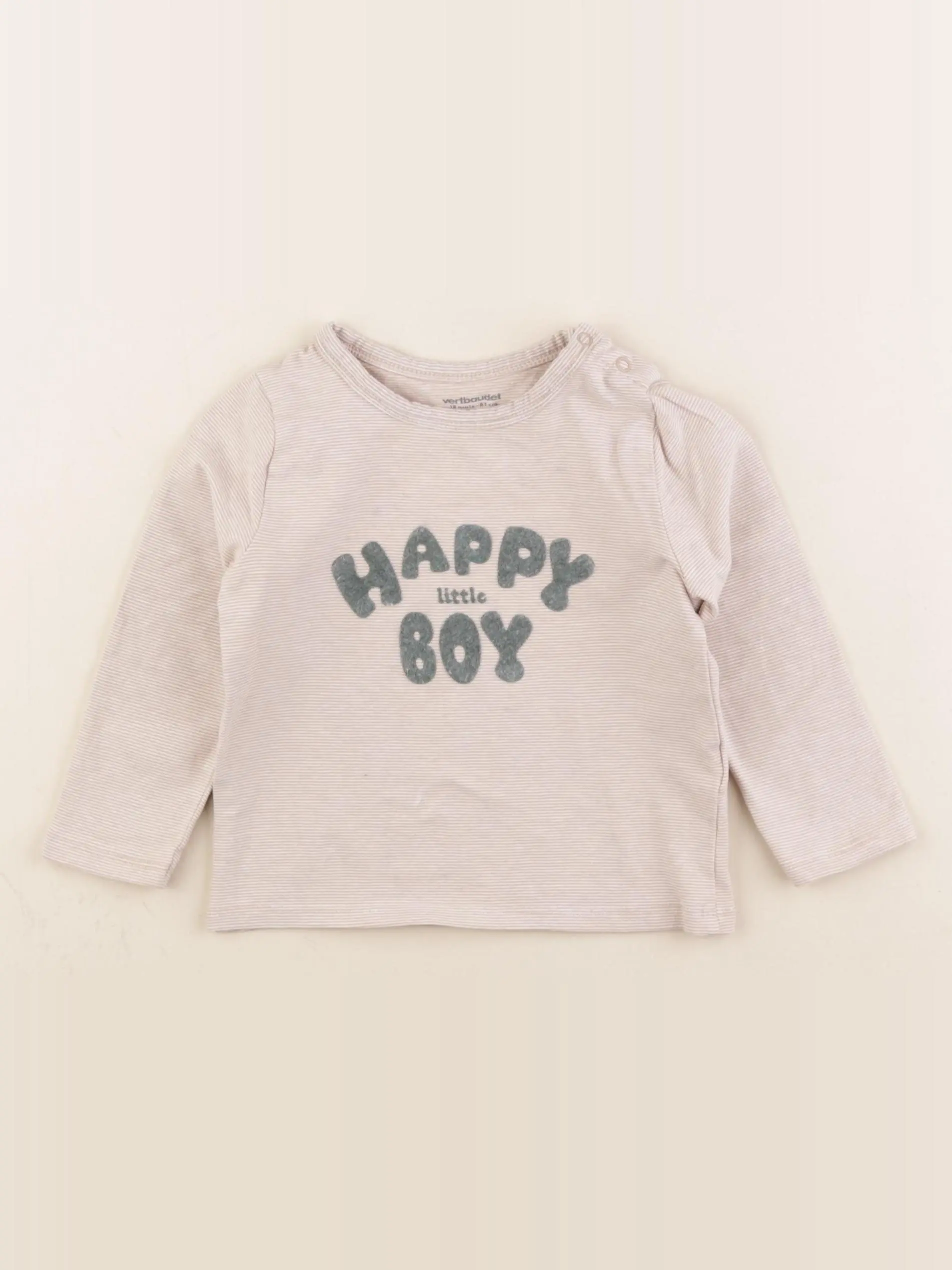 Tee-shirt beige